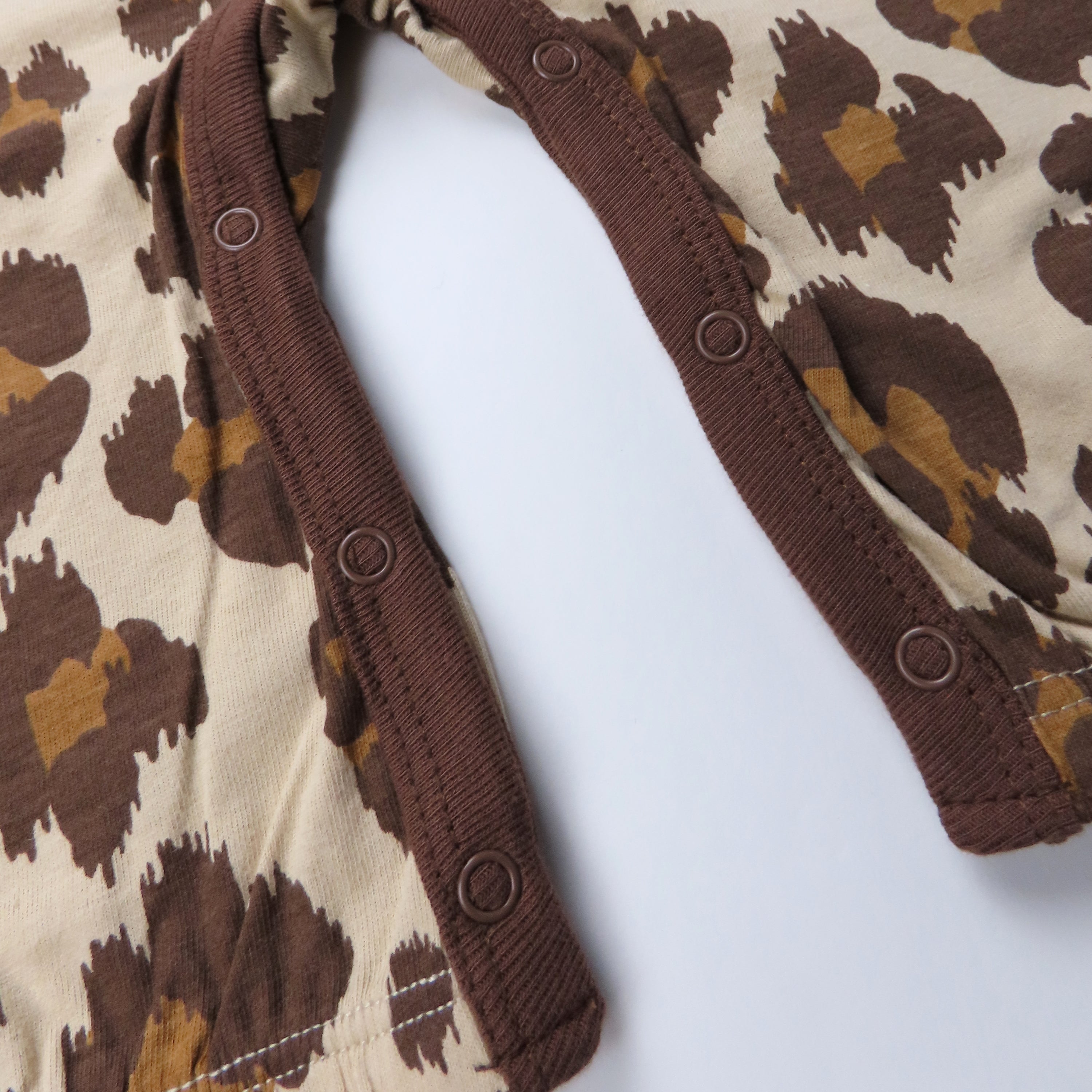 Chest Ruffle Coverall