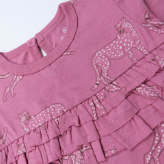 Chest Ruffle Coverall