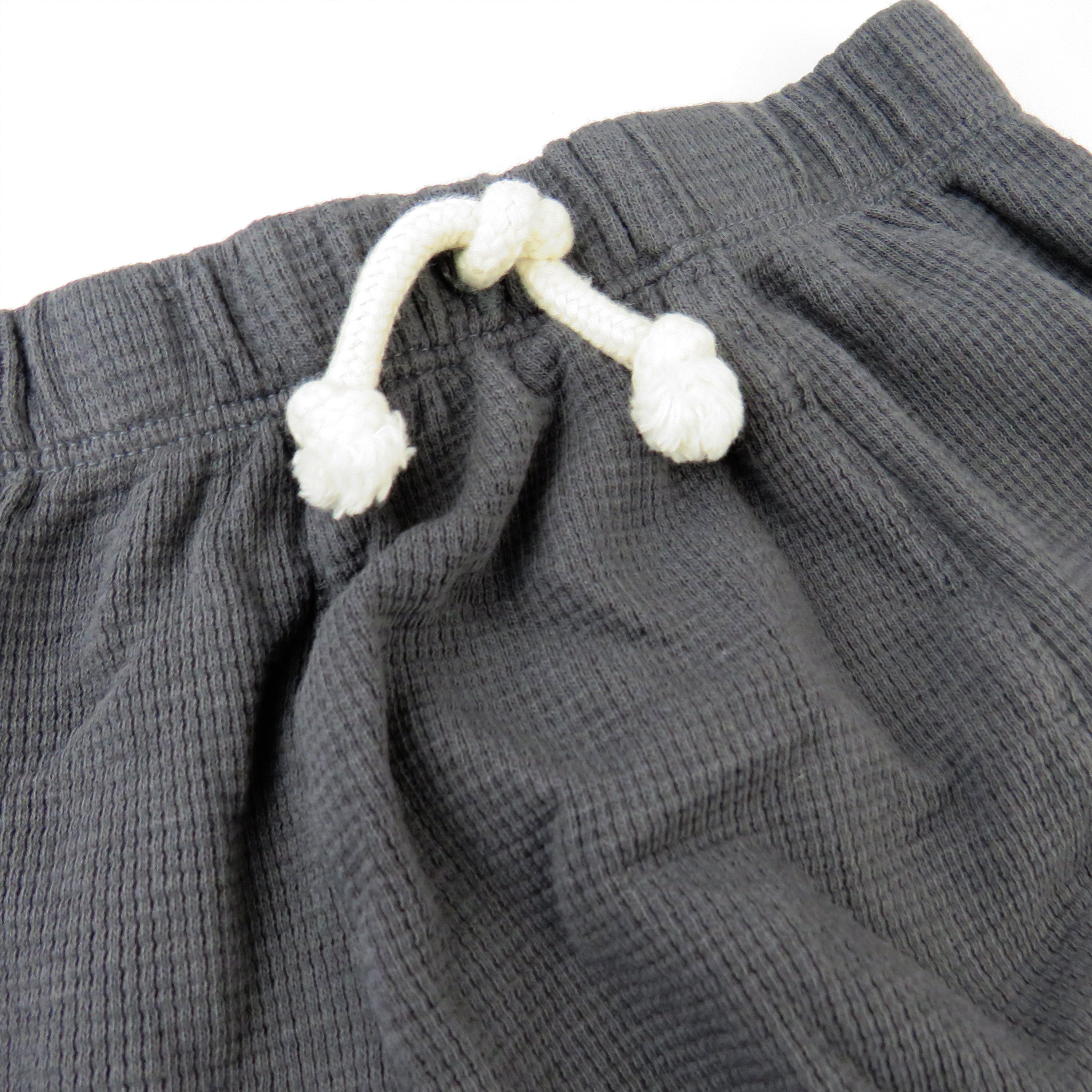 Organic Cotton Waffle Honest Pant