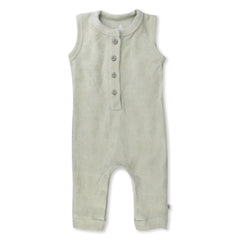 Organic Cotton One-Piece Jumpsuit Coverall
