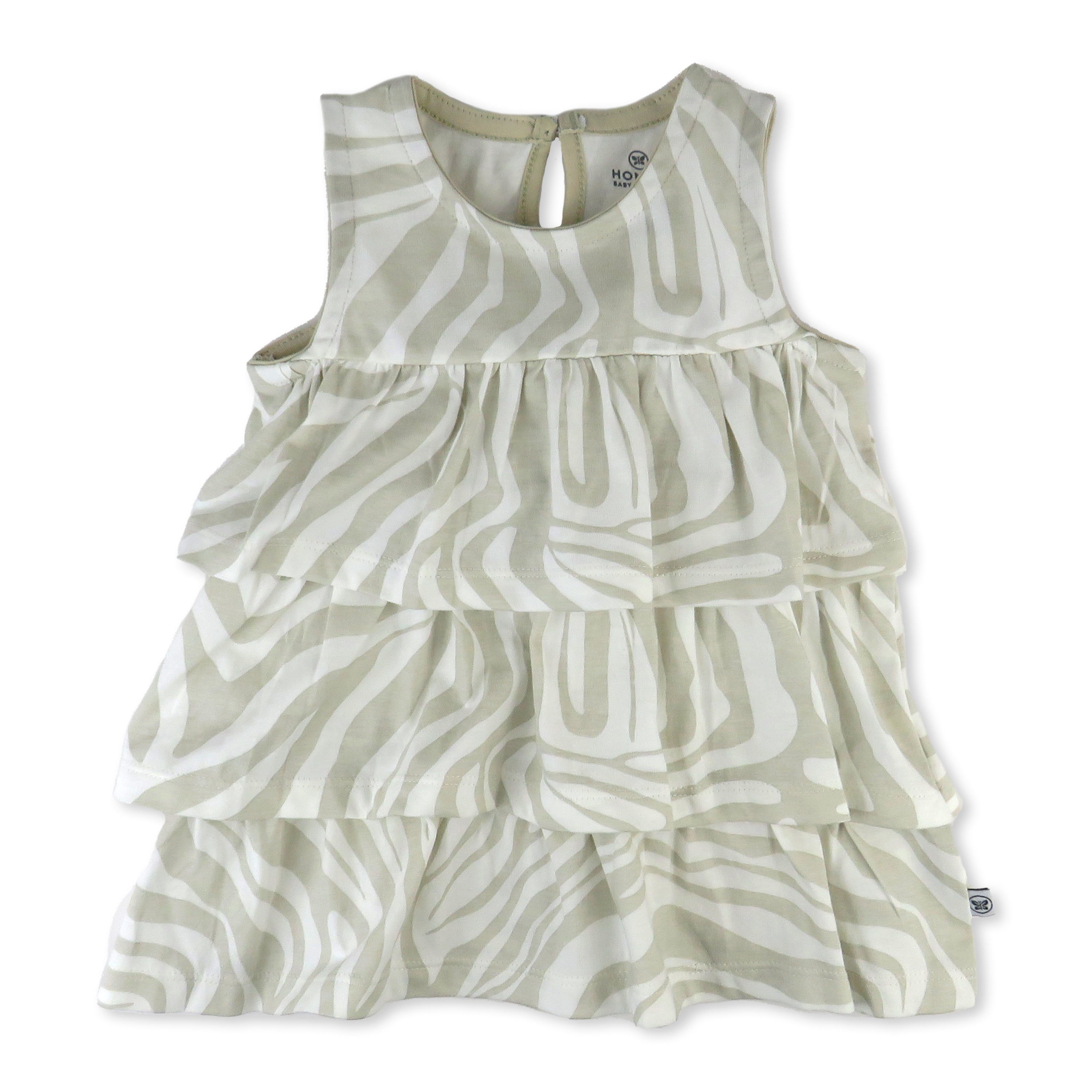 Ruffle Tiered Dress