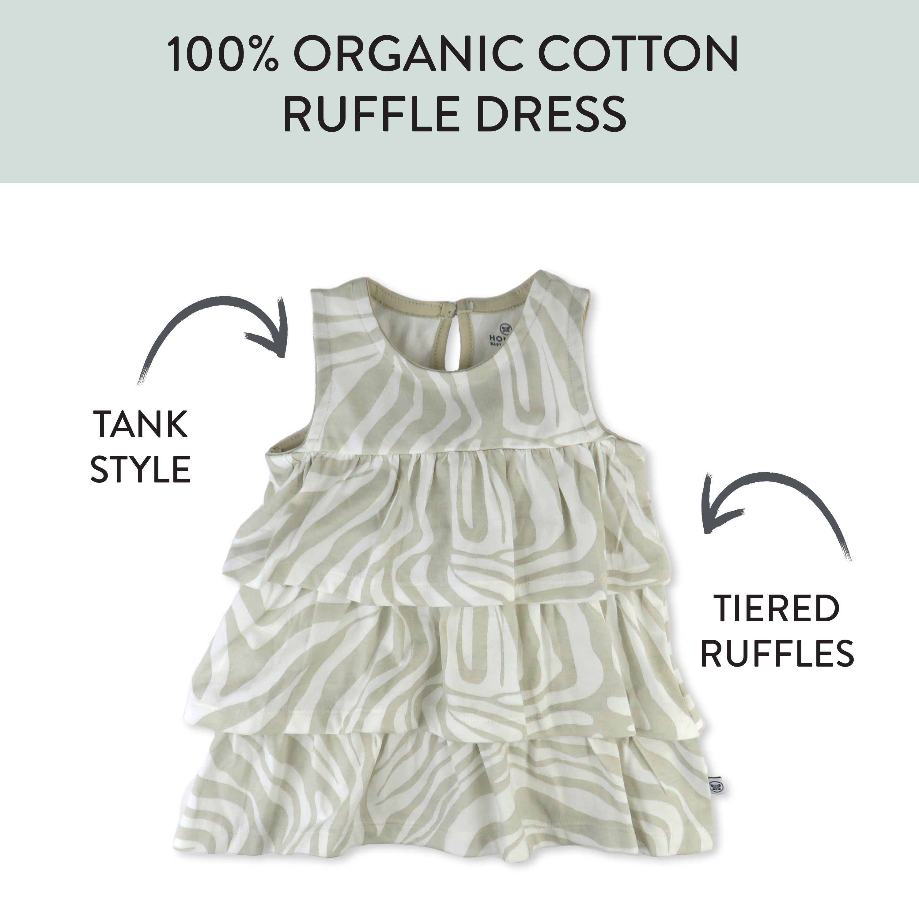 Ruffle Tiered Dress