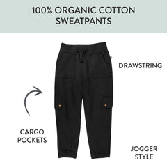 Easy Fit Cargo Sweatpant
