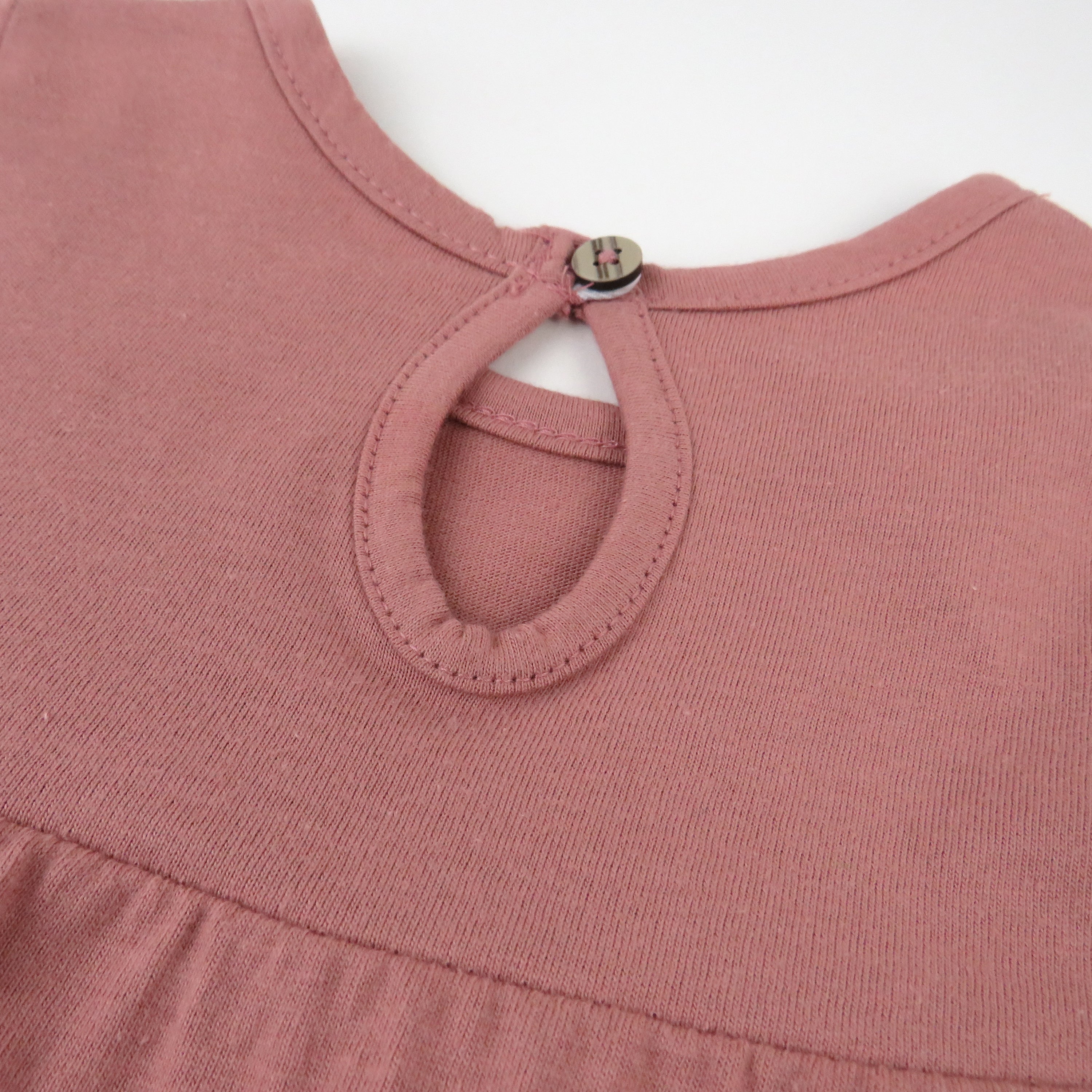 Long Sleeve Tiered Dress