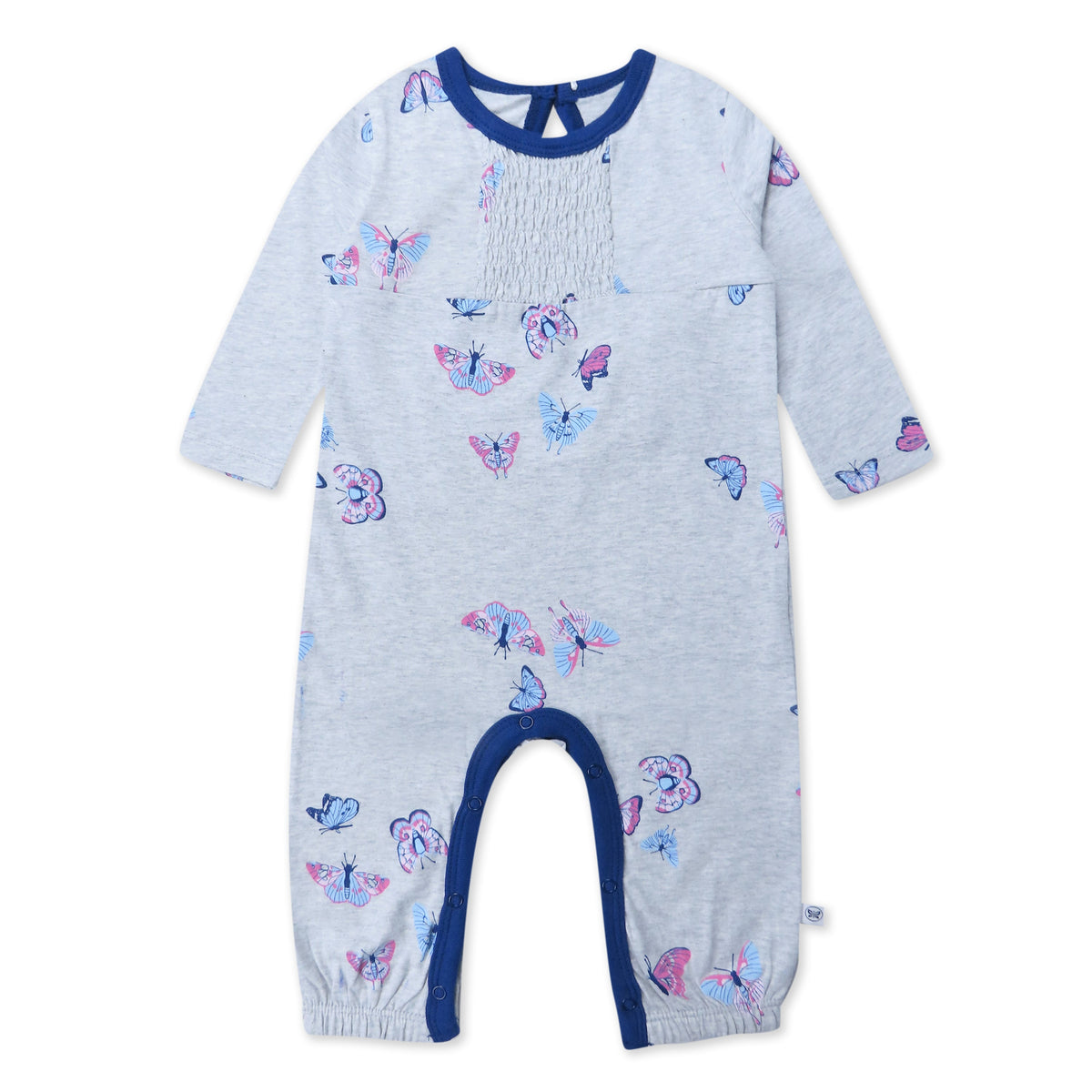 Gathered Front Coverall