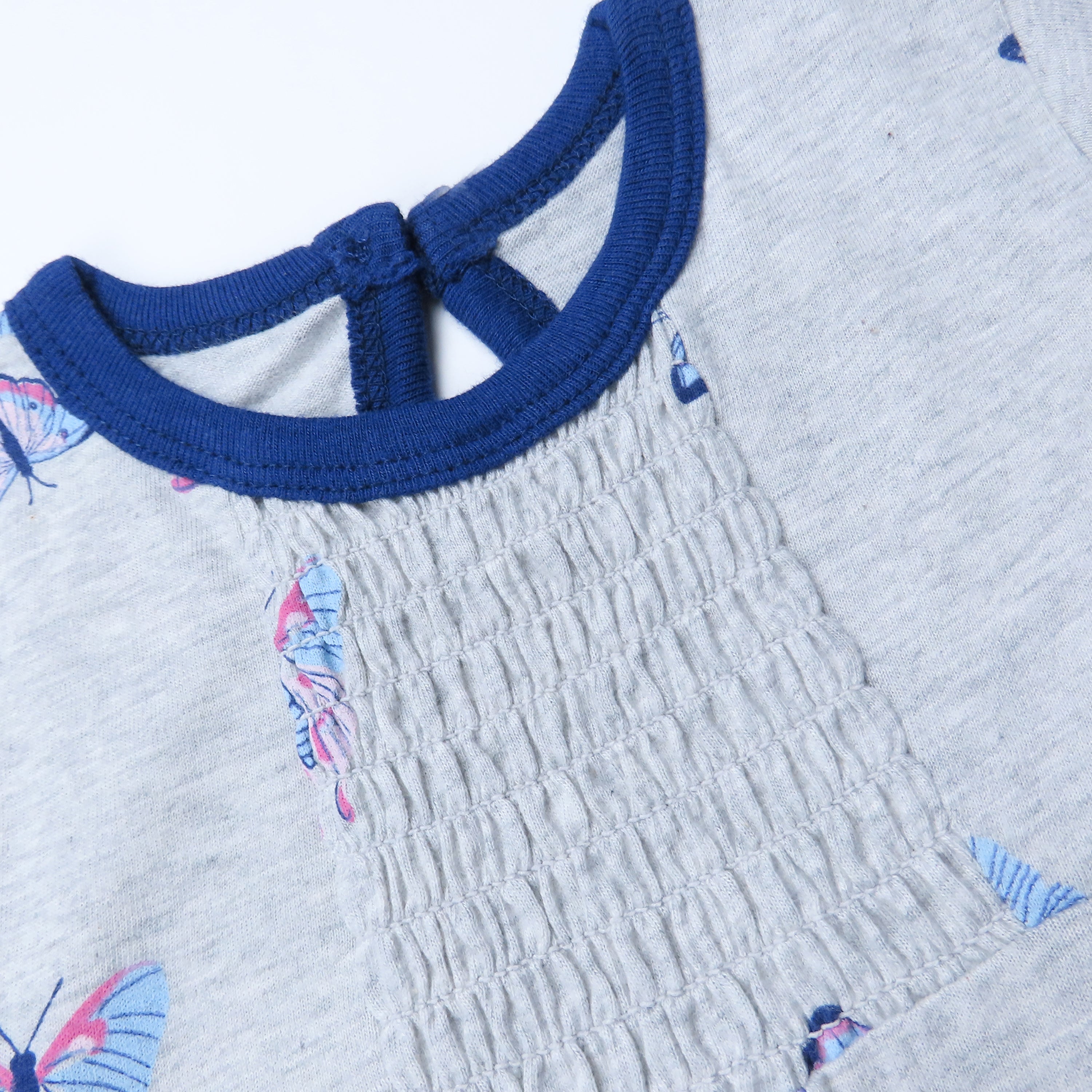 Gathered Front Coverall