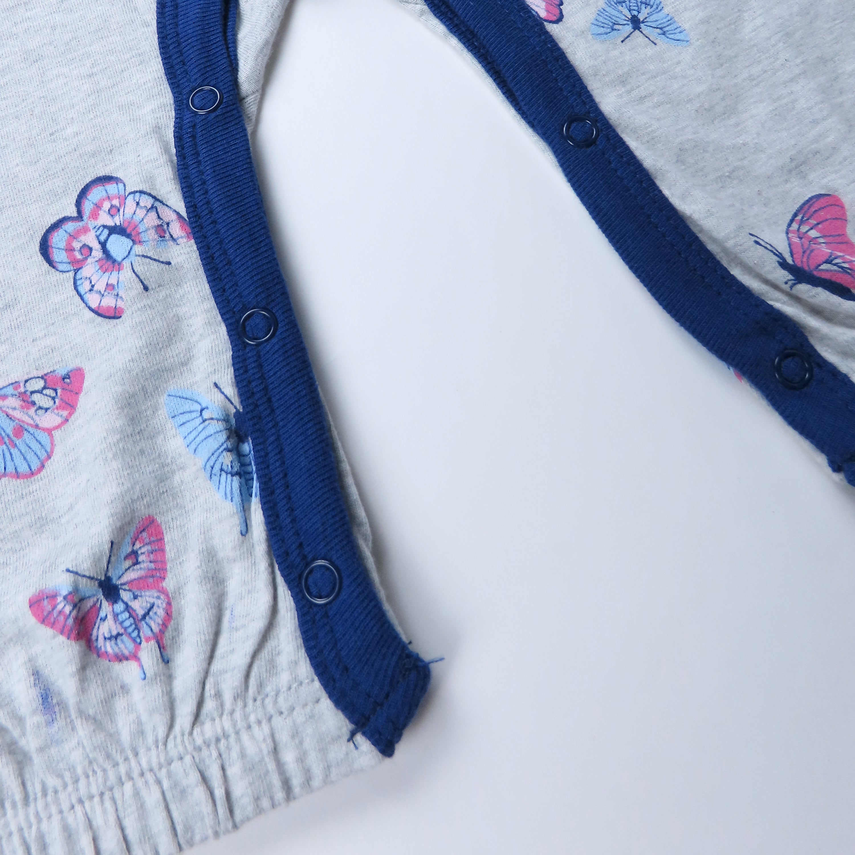 Gathered Front Coverall