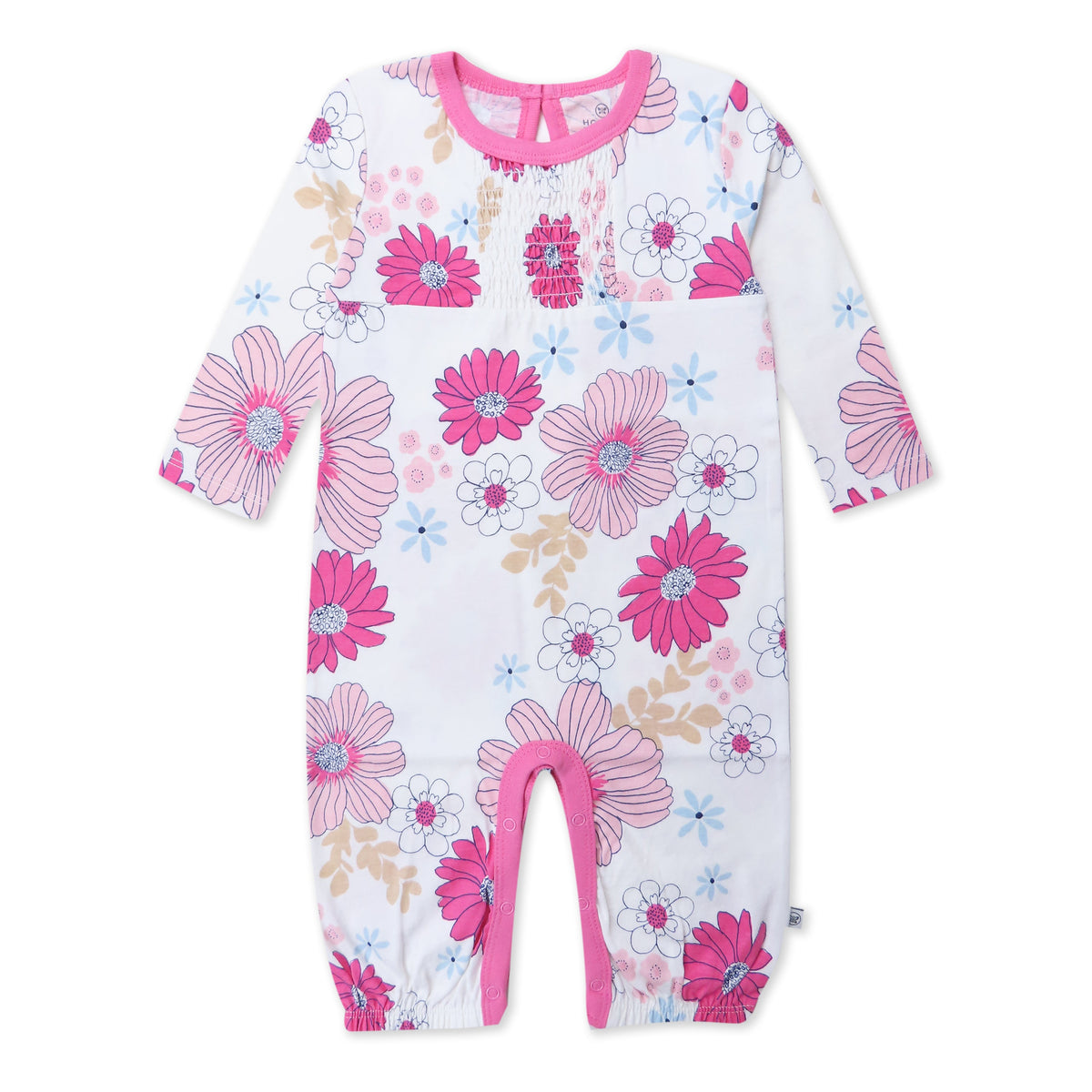 Gathered Front Coverall