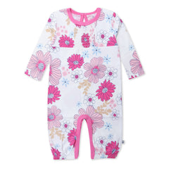 Gathered Front Coverall