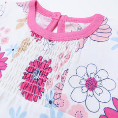 Gathered Front Coverall