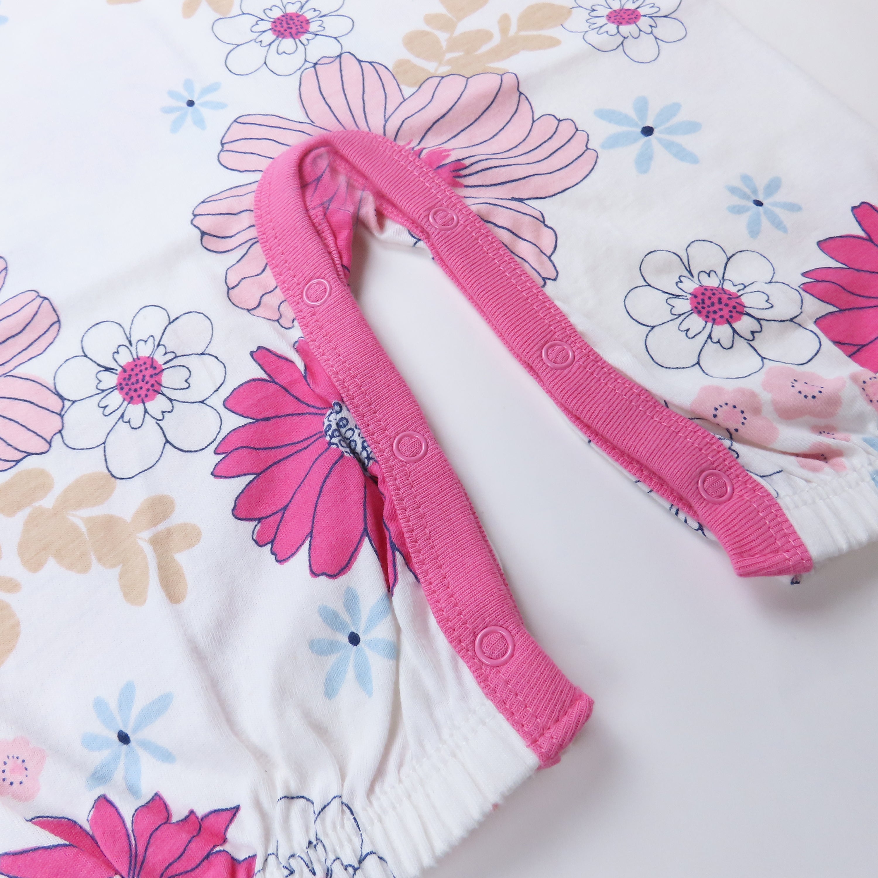 Gathered Front Coverall