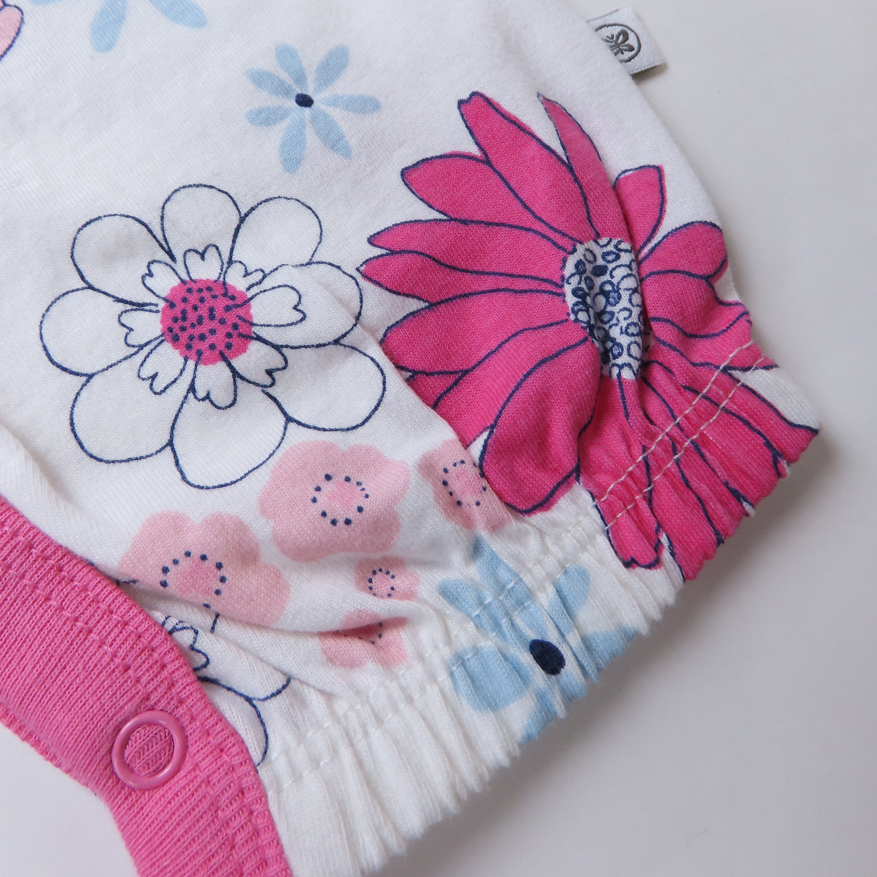 Gathered Front Coverall