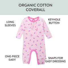 Gathered Front Coverall