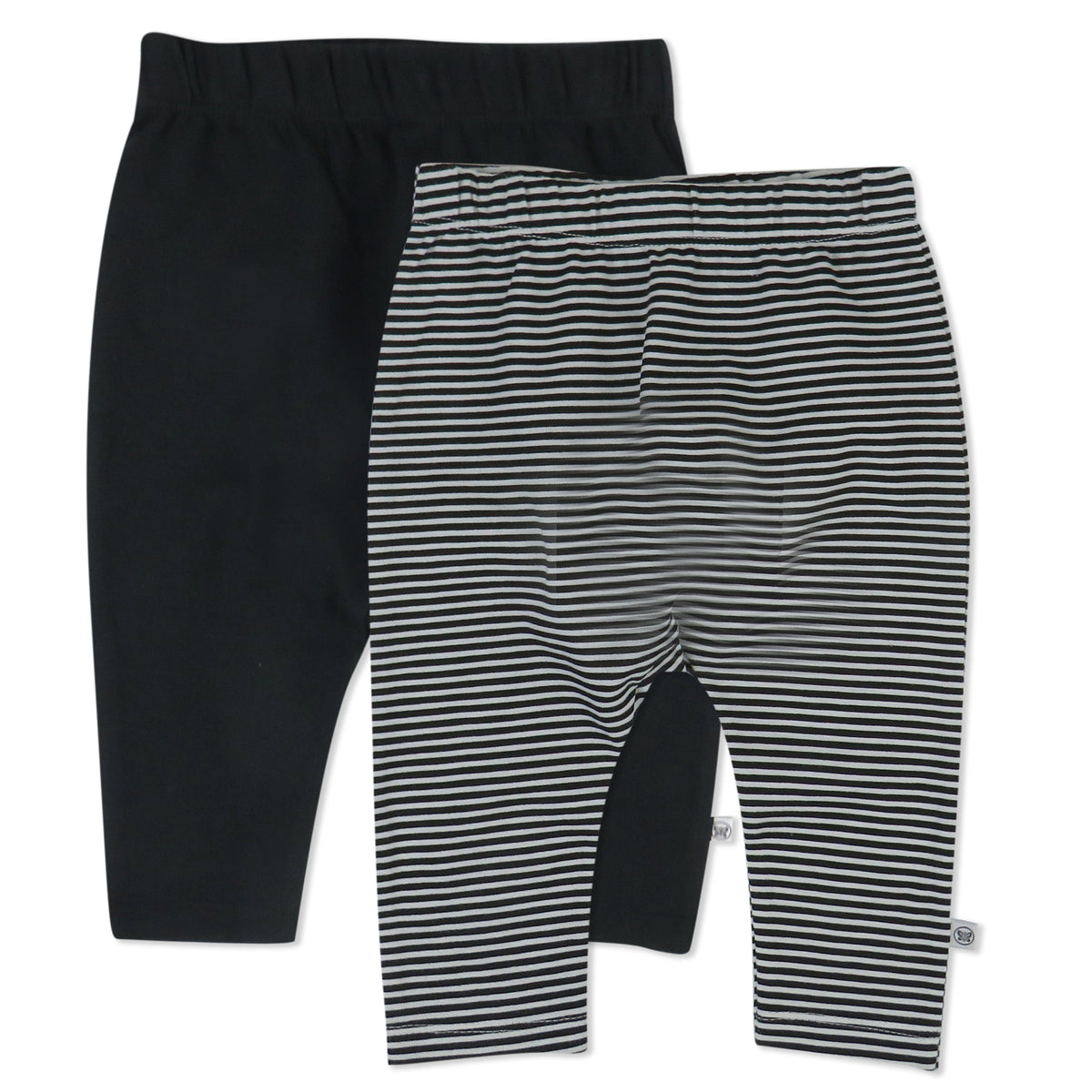 2-Pack Organic Cotton Harem Pants