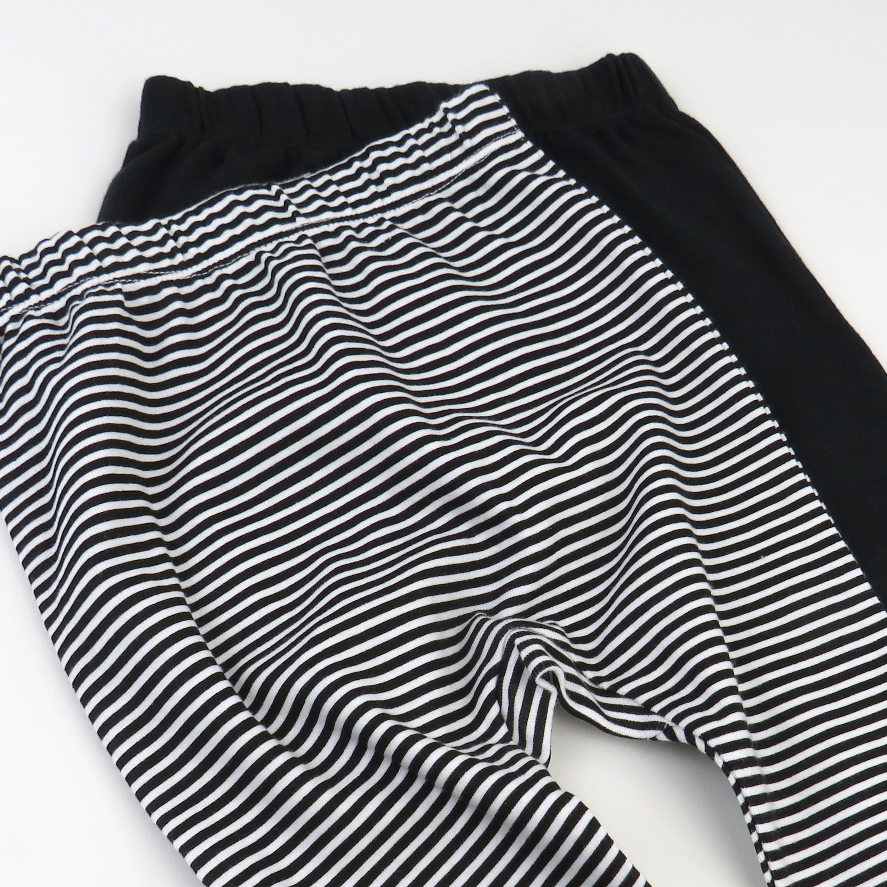 2-Pack Organic Cotton Harem Pants