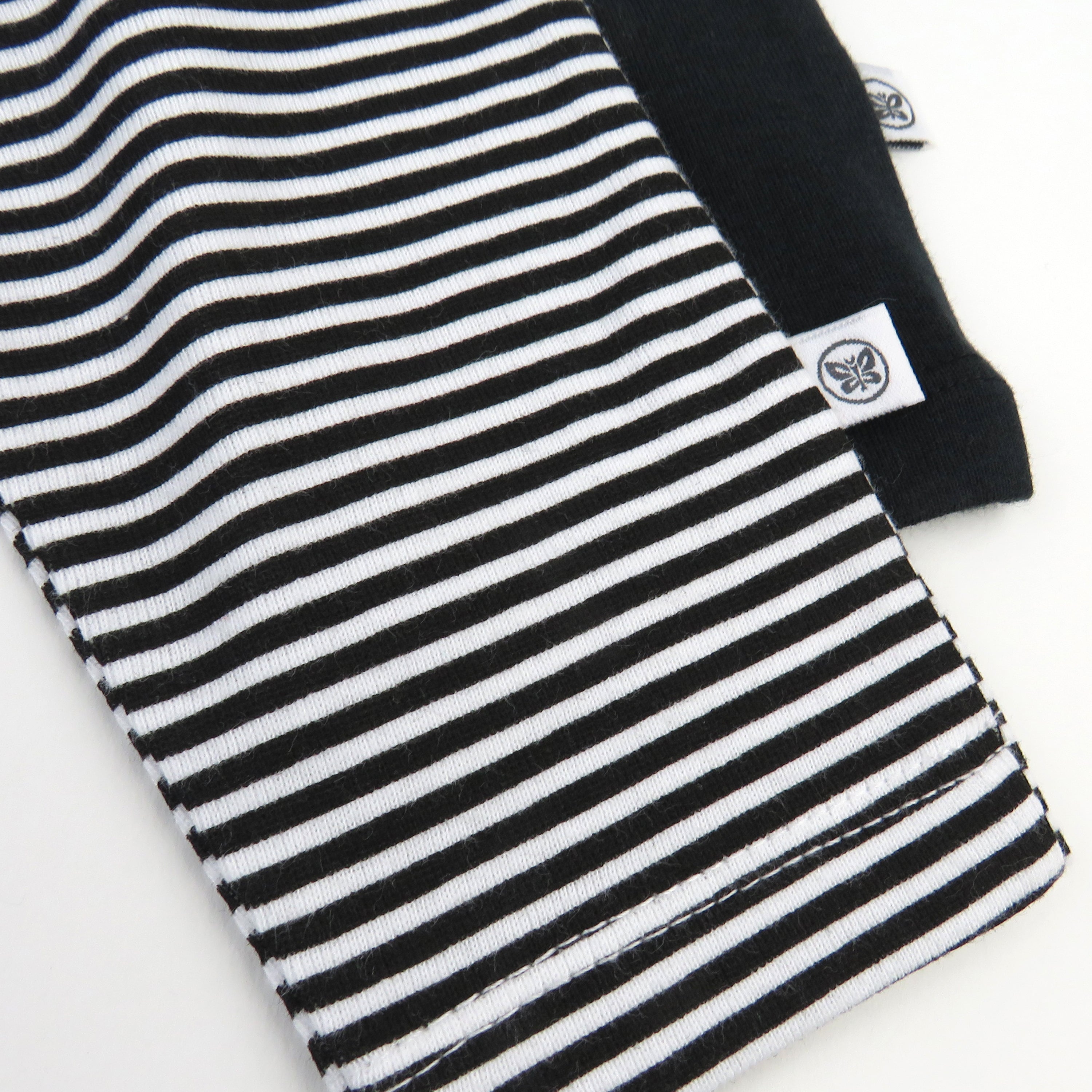 2-Pack Organic Cotton Harem Pants