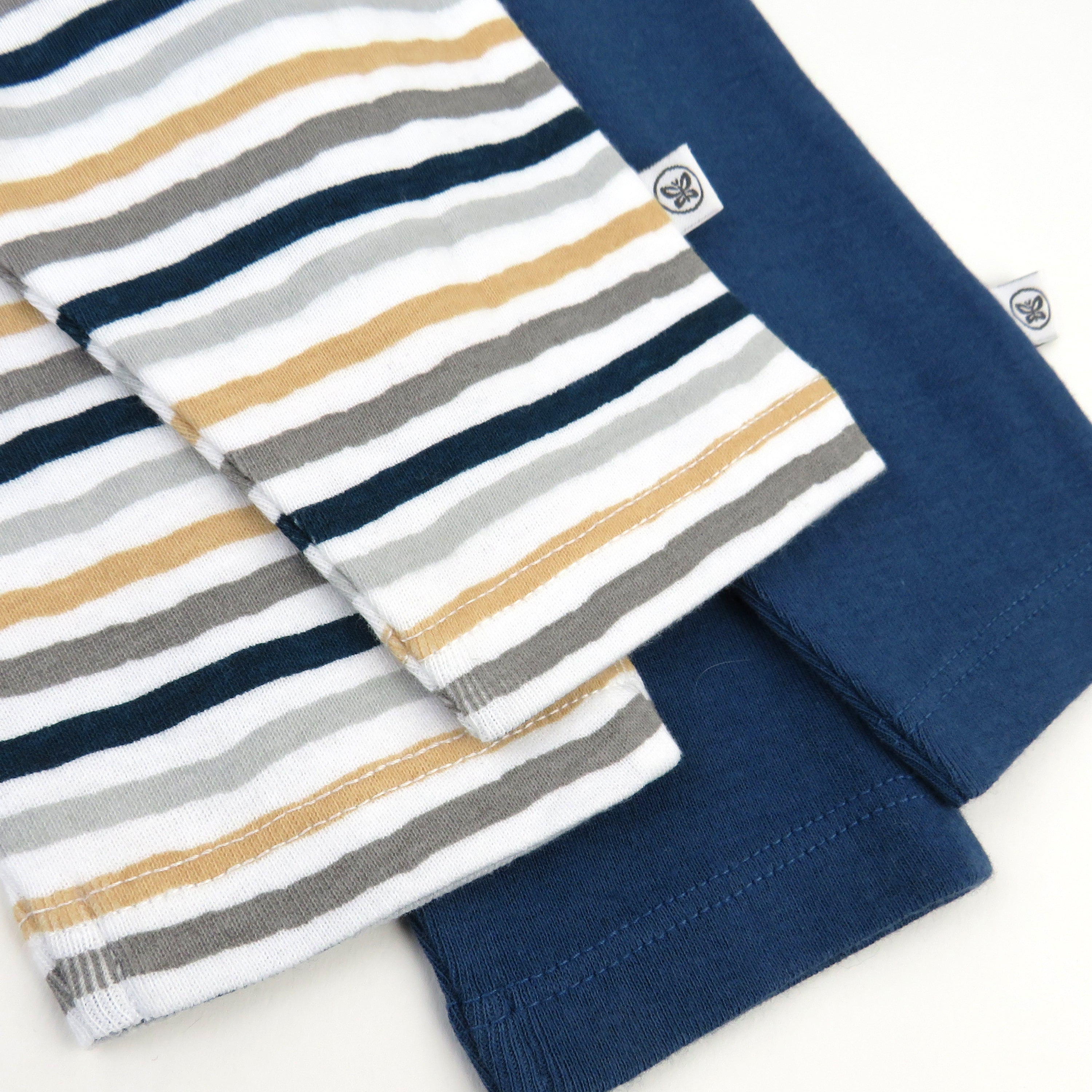 2-Pack Organic Cotton Harem Pants