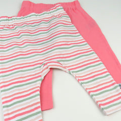 2-Pack Organic Cotton Harem Pants