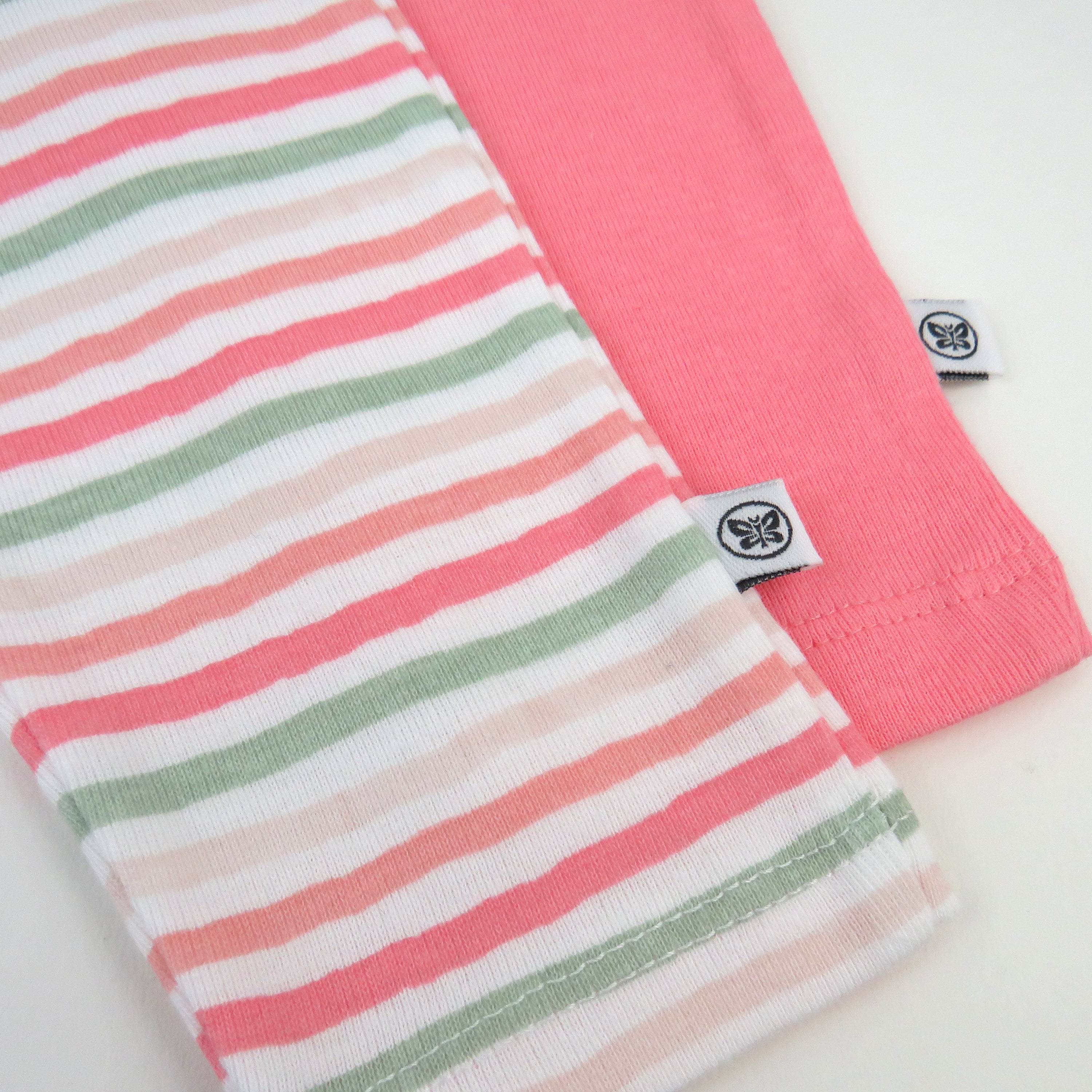 2-Pack Organic Cotton Harem Pants