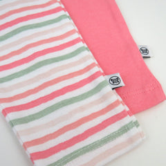 2-Pack Organic Cotton Harem Pants