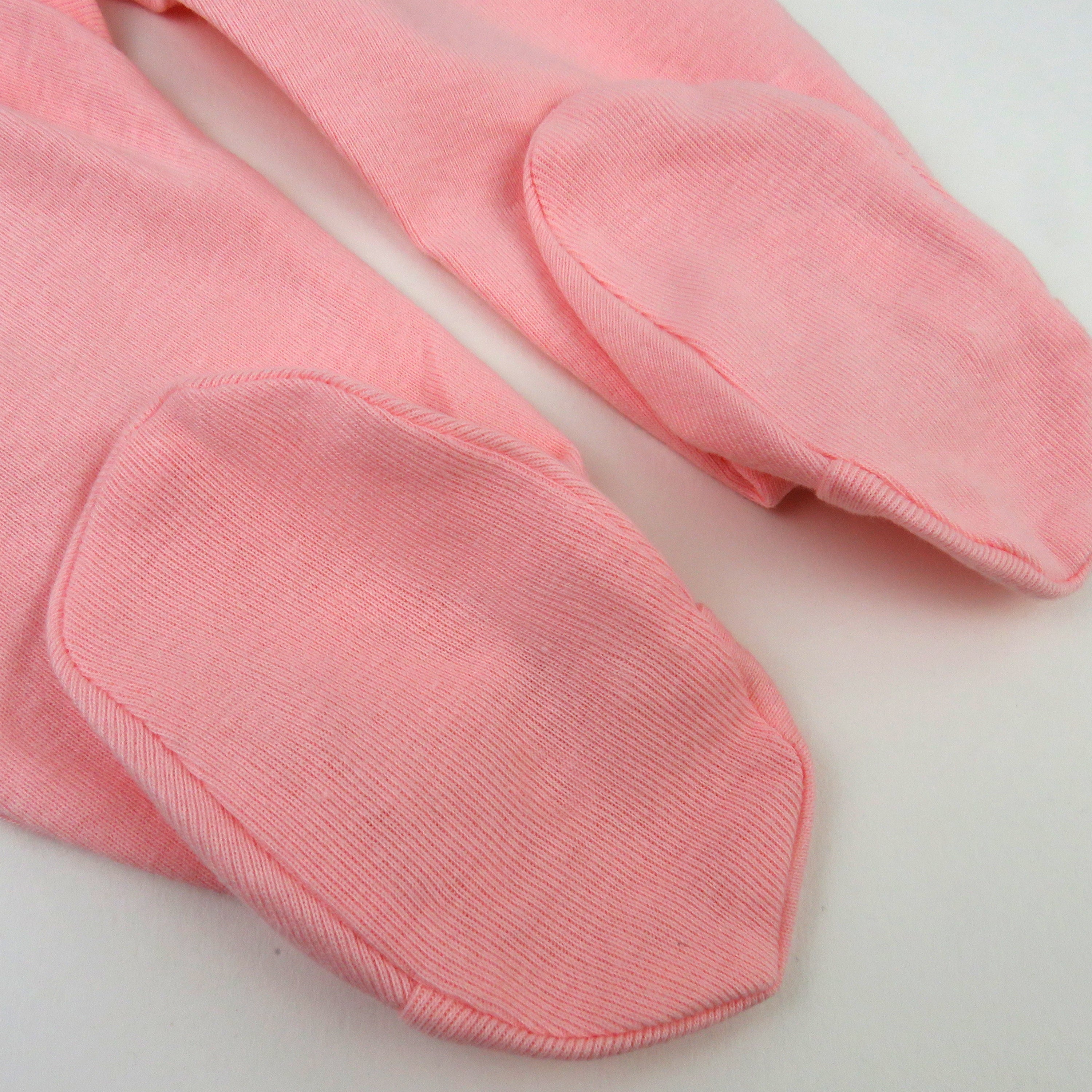 2-Pack Organic Cotton Footed Pants