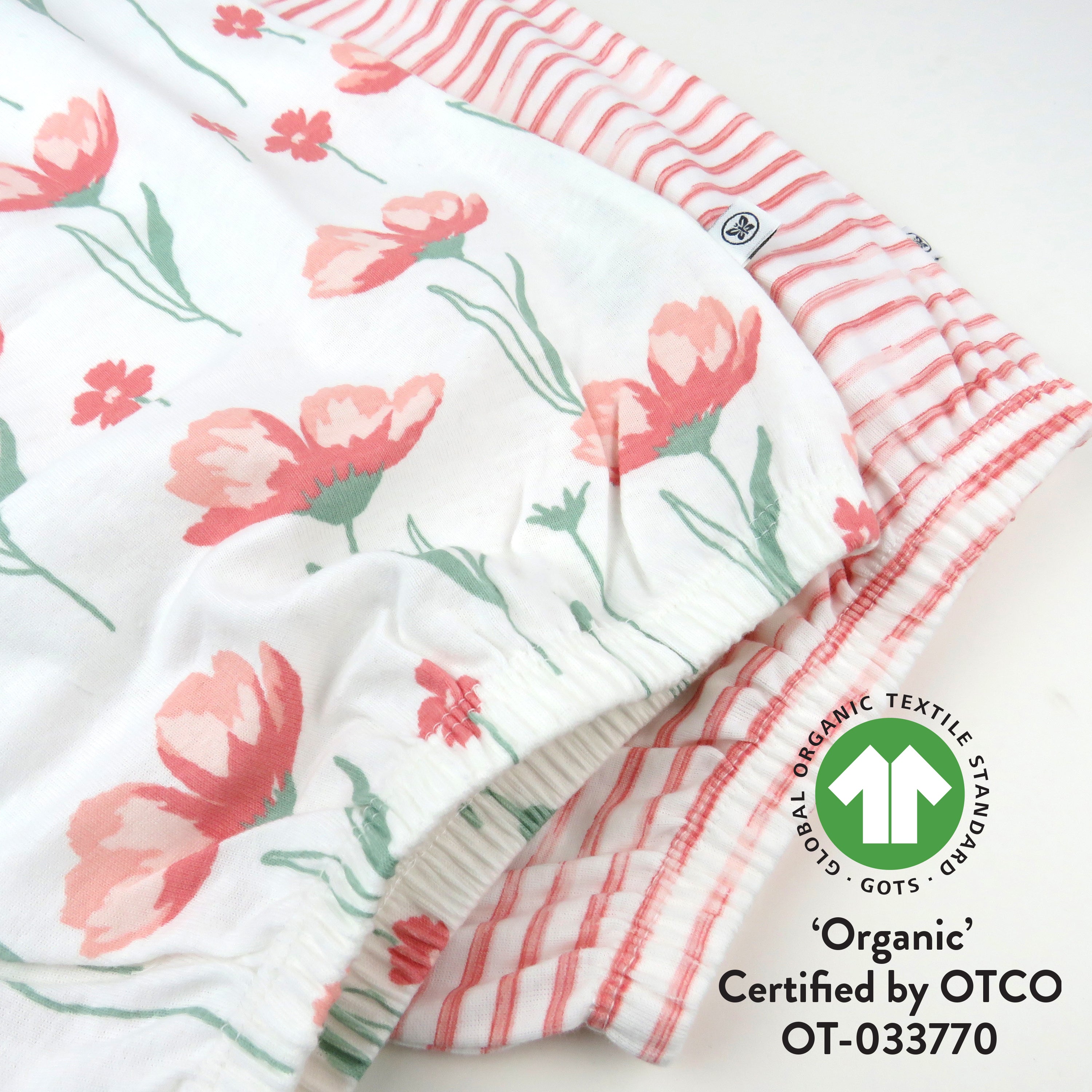 2-Pack Organic Cotton Sleeper Gowns