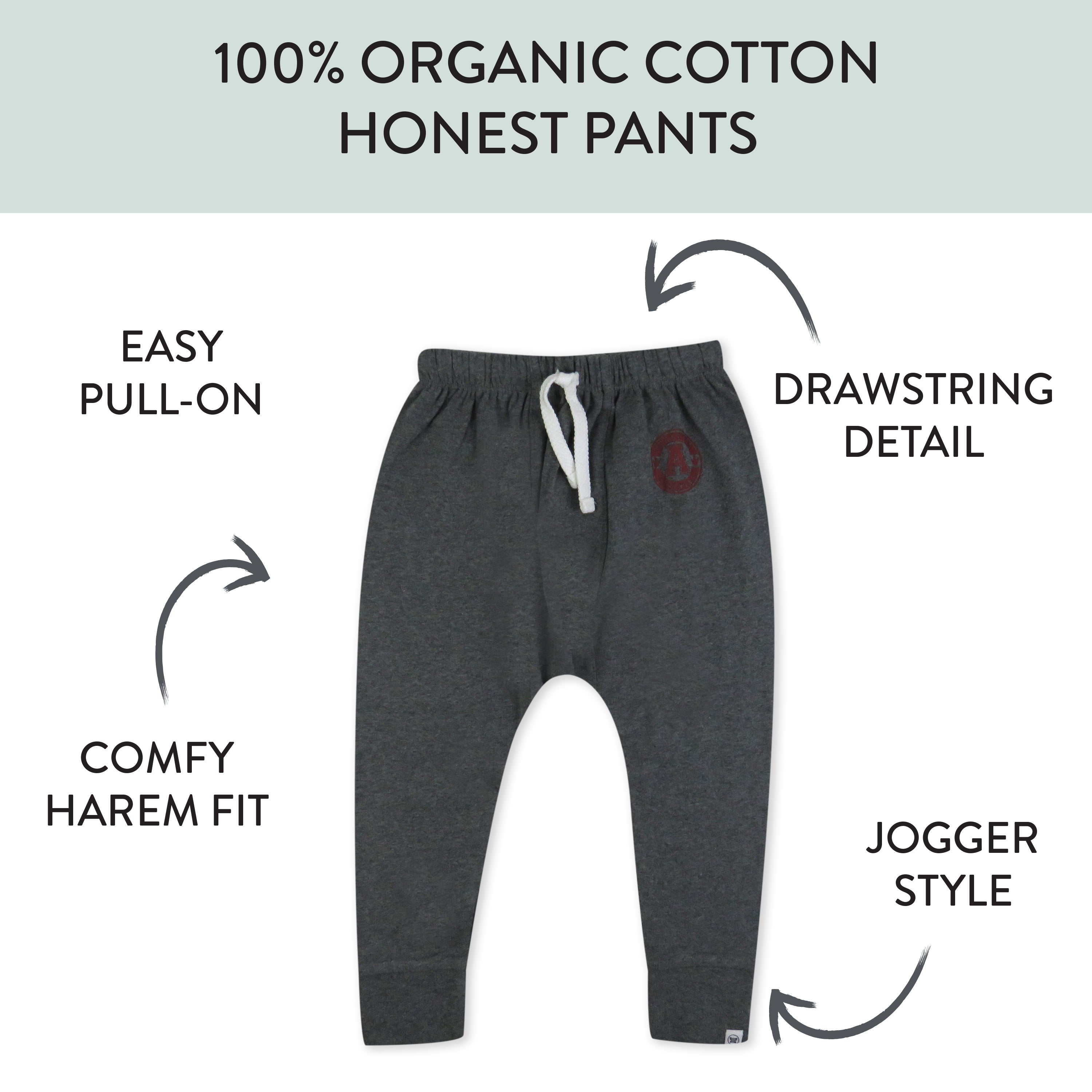 2-Pack Organic Cotton Honest Pants