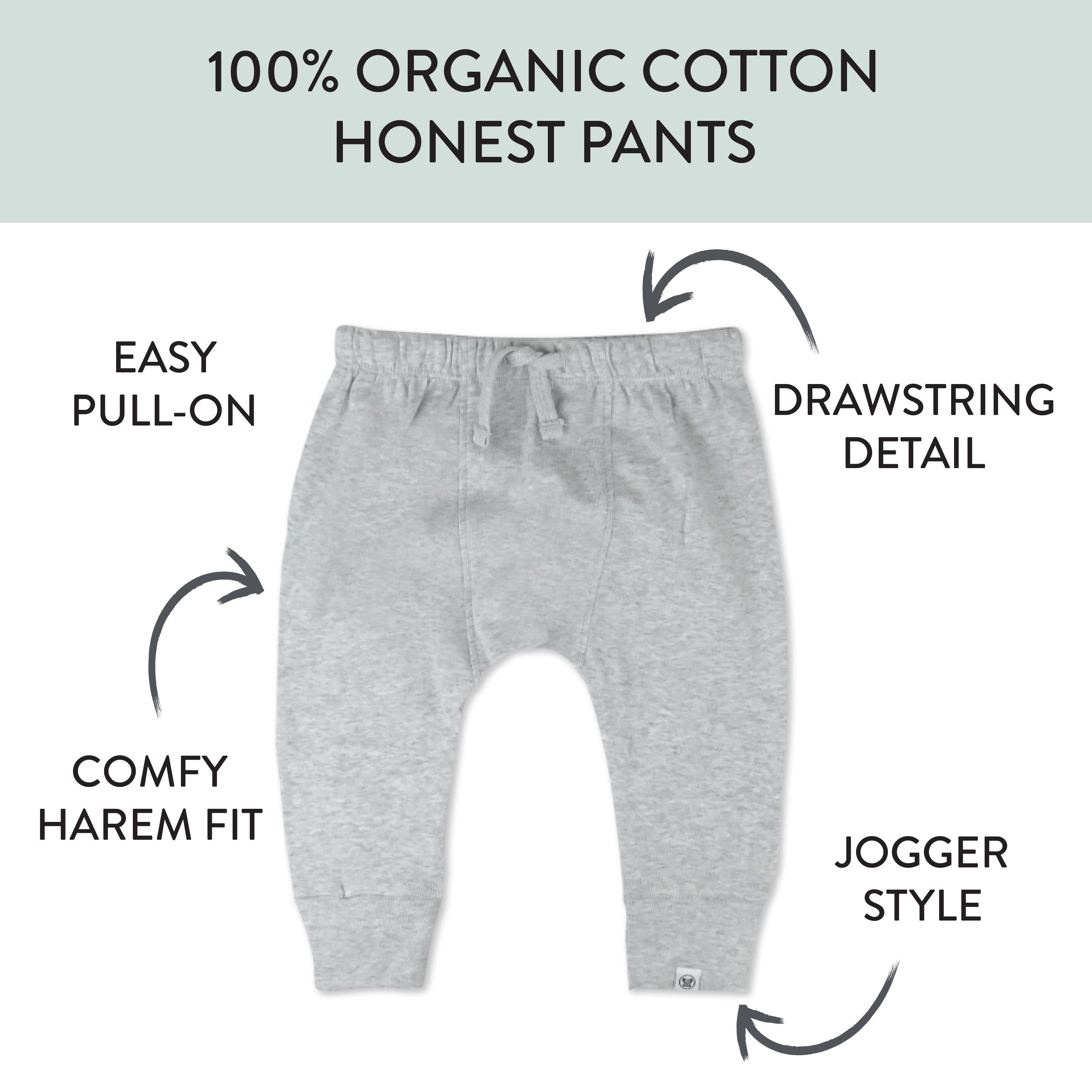 2-Pack Organic Cotton Honest Pants