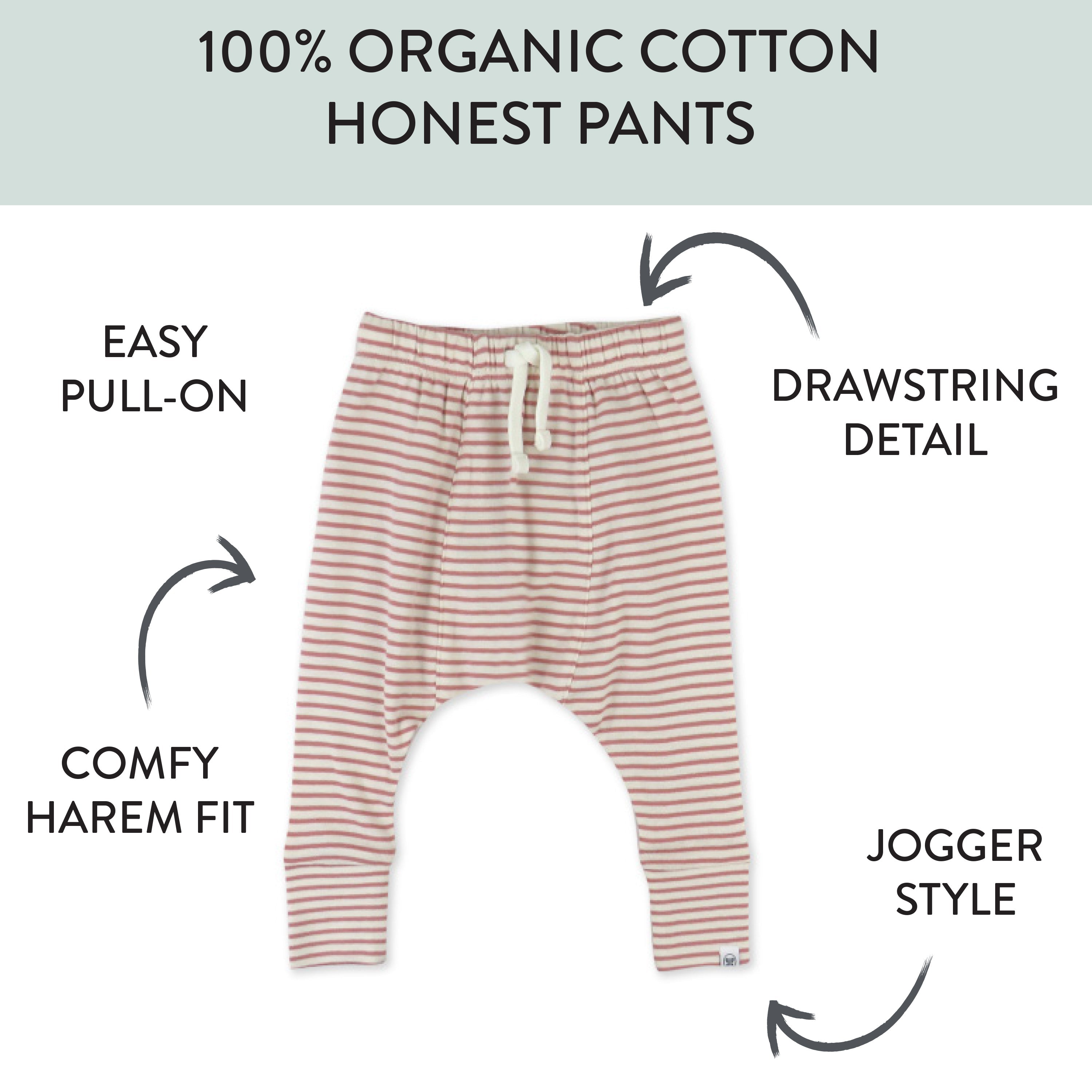 2-Pack Organic Cotton Honest Pants