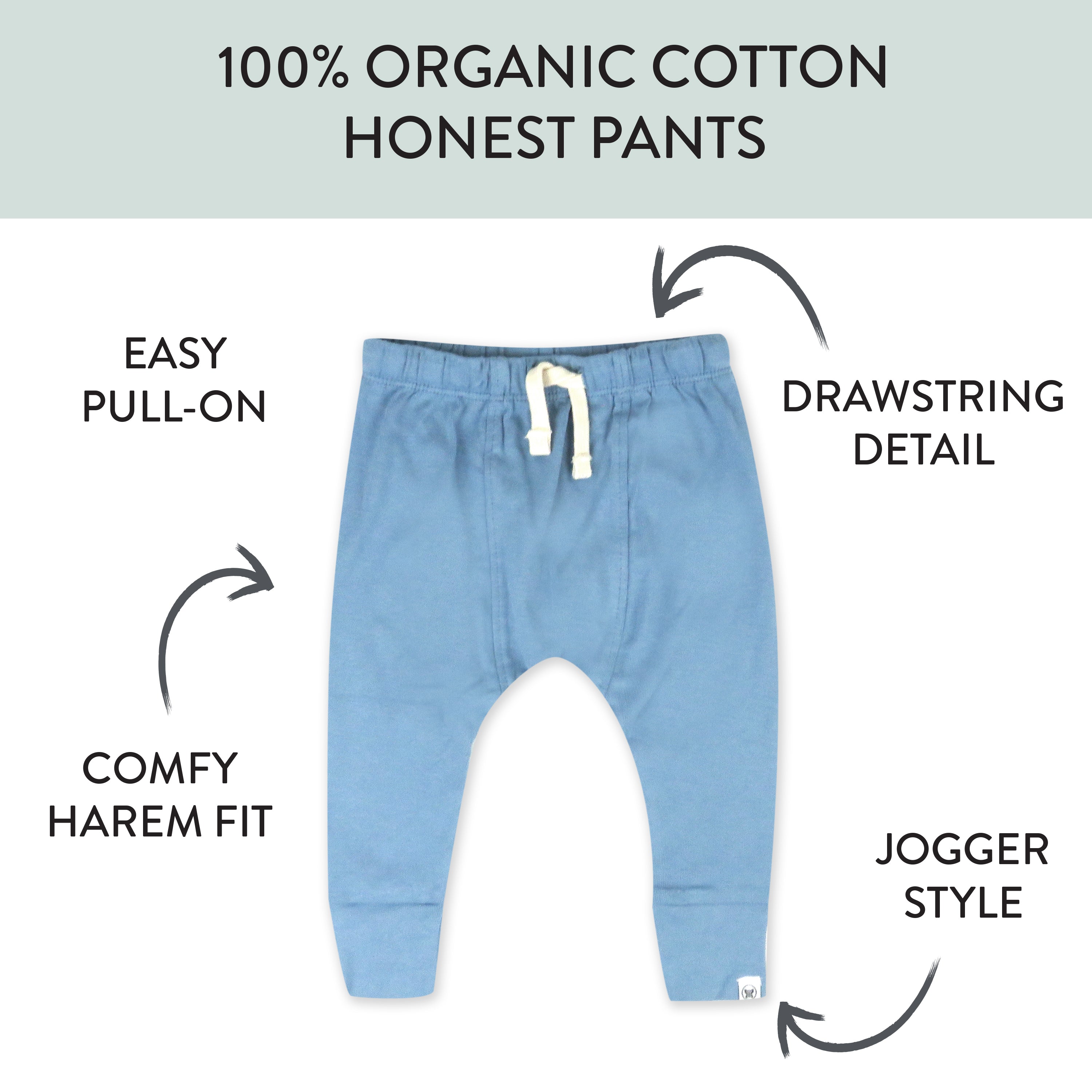 2-Pack Organic Cotton Honest Pants