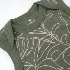 Organic Cotton Jumpsuit Romper Set