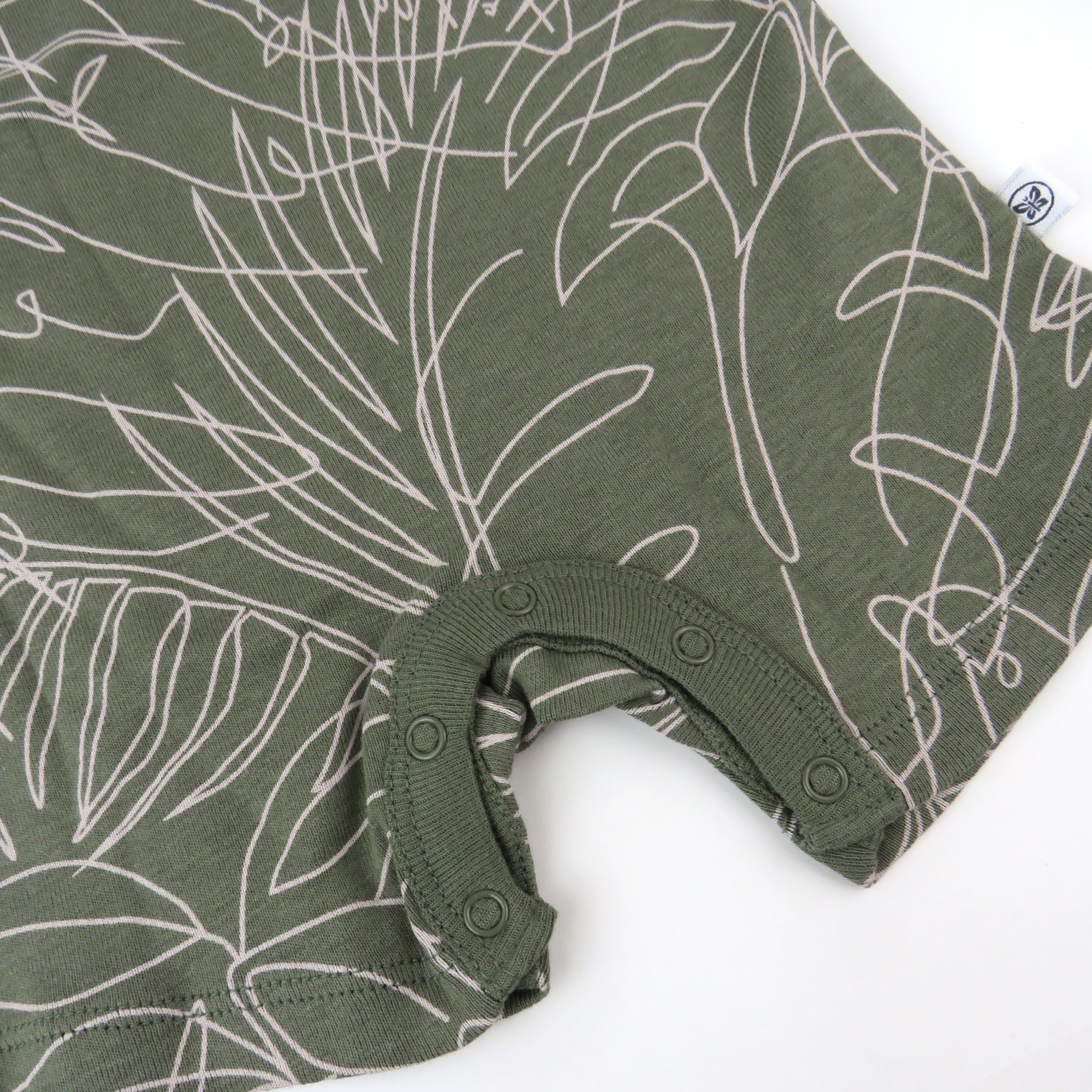 Organic Cotton Jumpsuit Romper Set