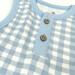 Organic Cotton Jumpsuit Romper Set