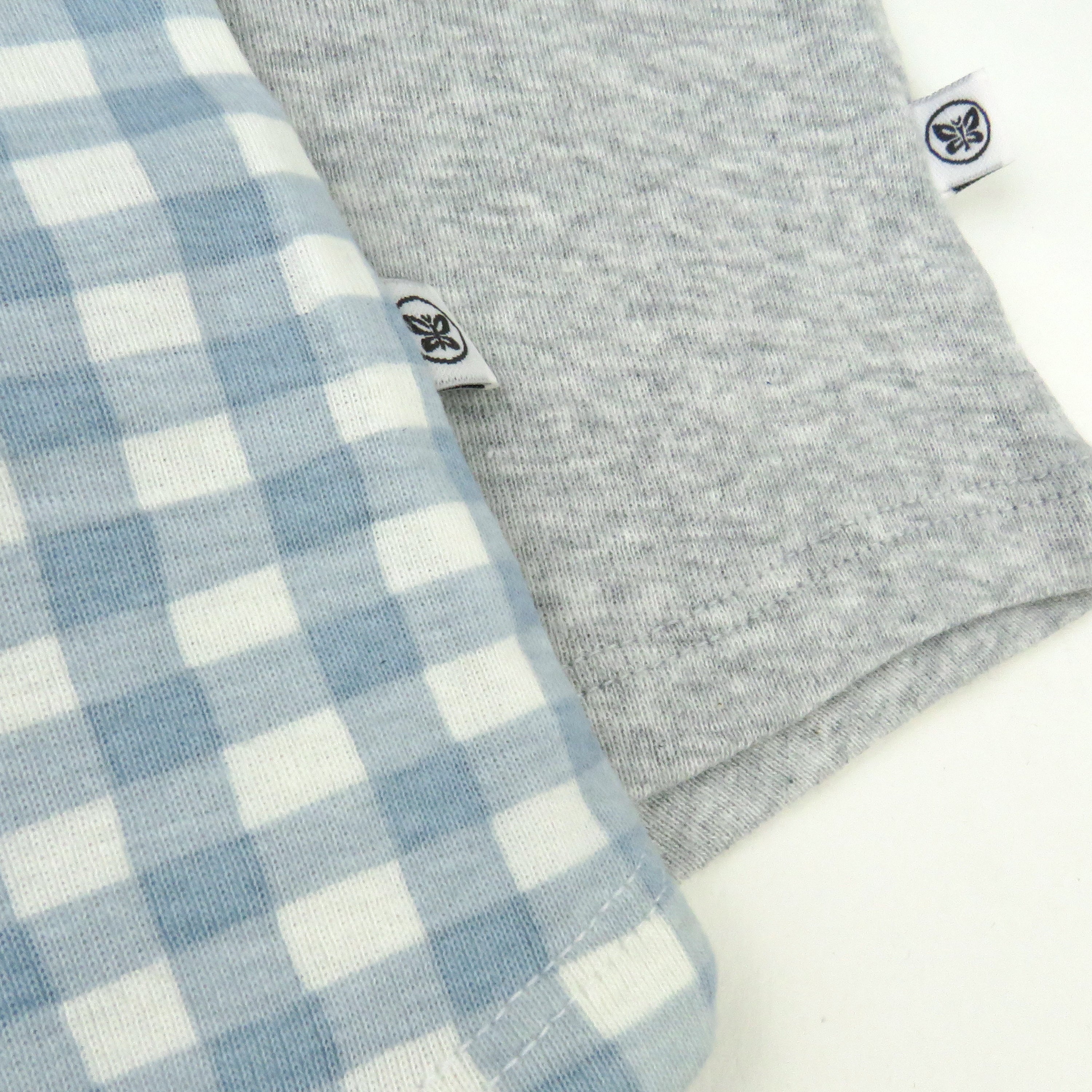 Organic Cotton Jumpsuit Romper Set