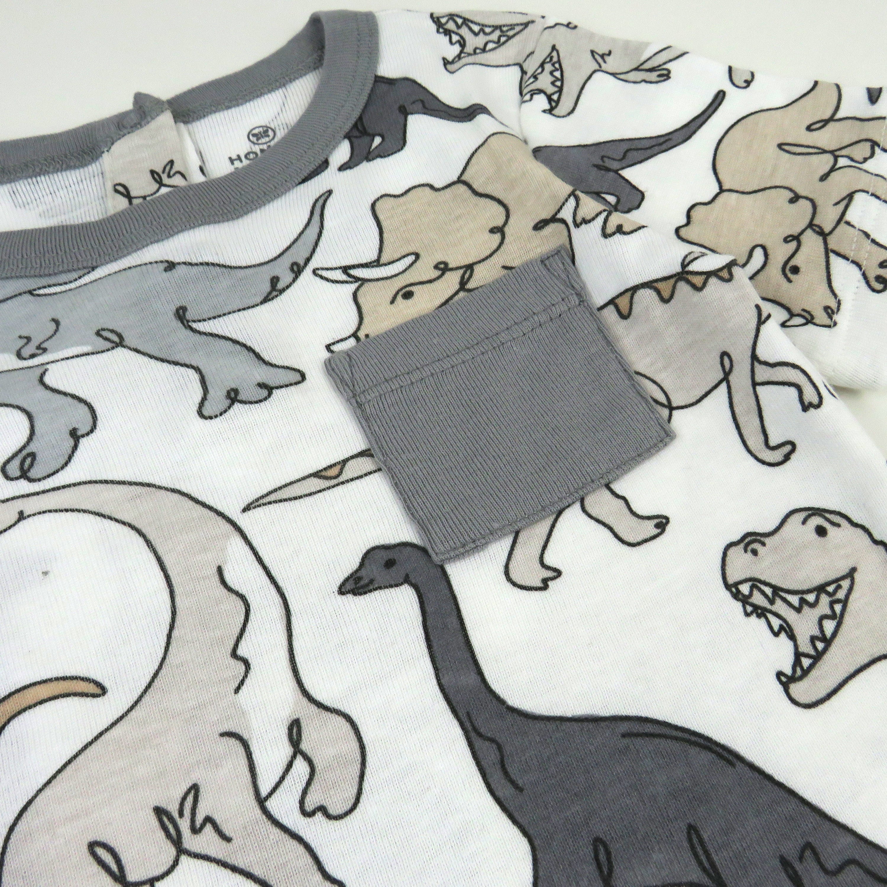 Organic Cotton Jumpsuit Romper Set