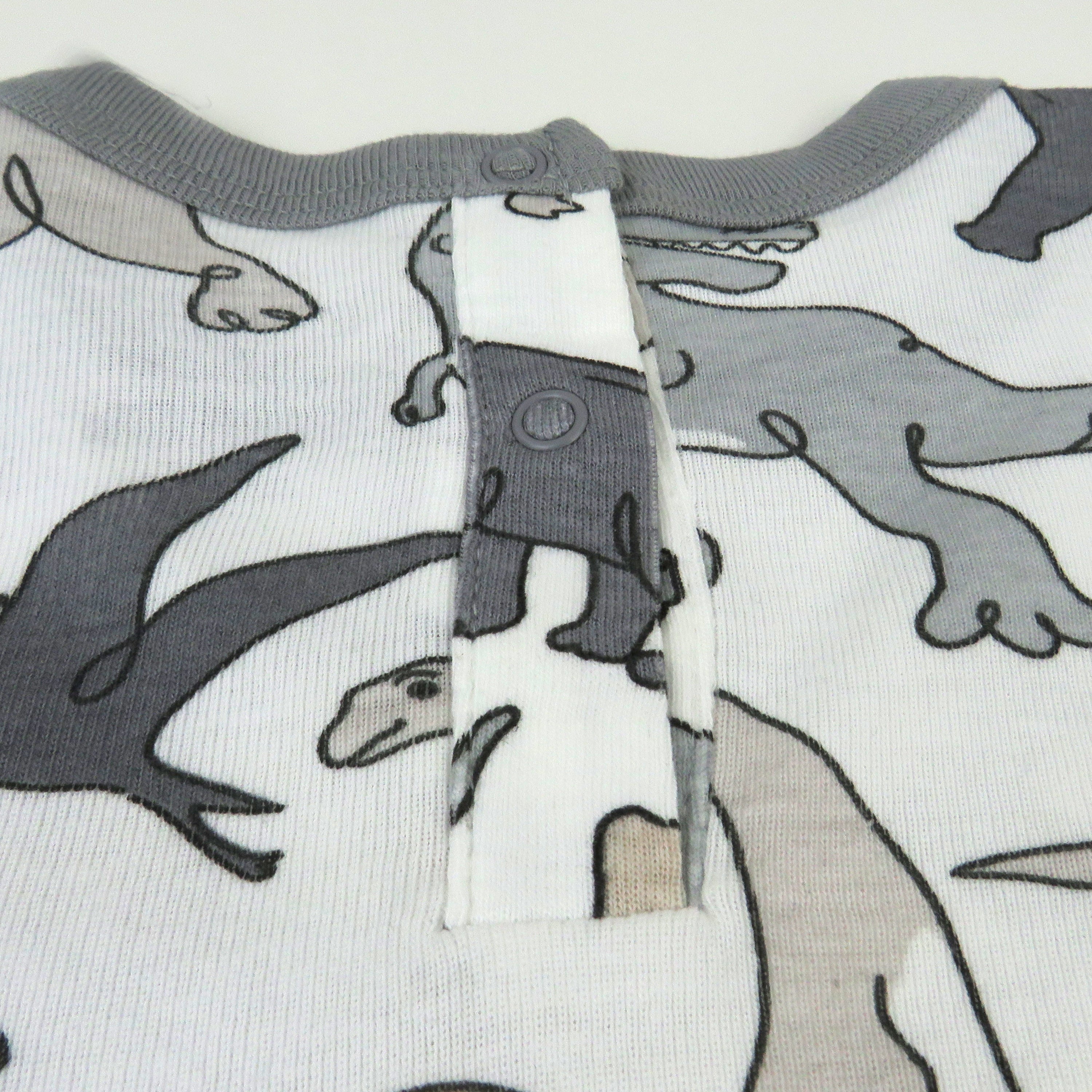 Organic Cotton Jumpsuit Romper Set