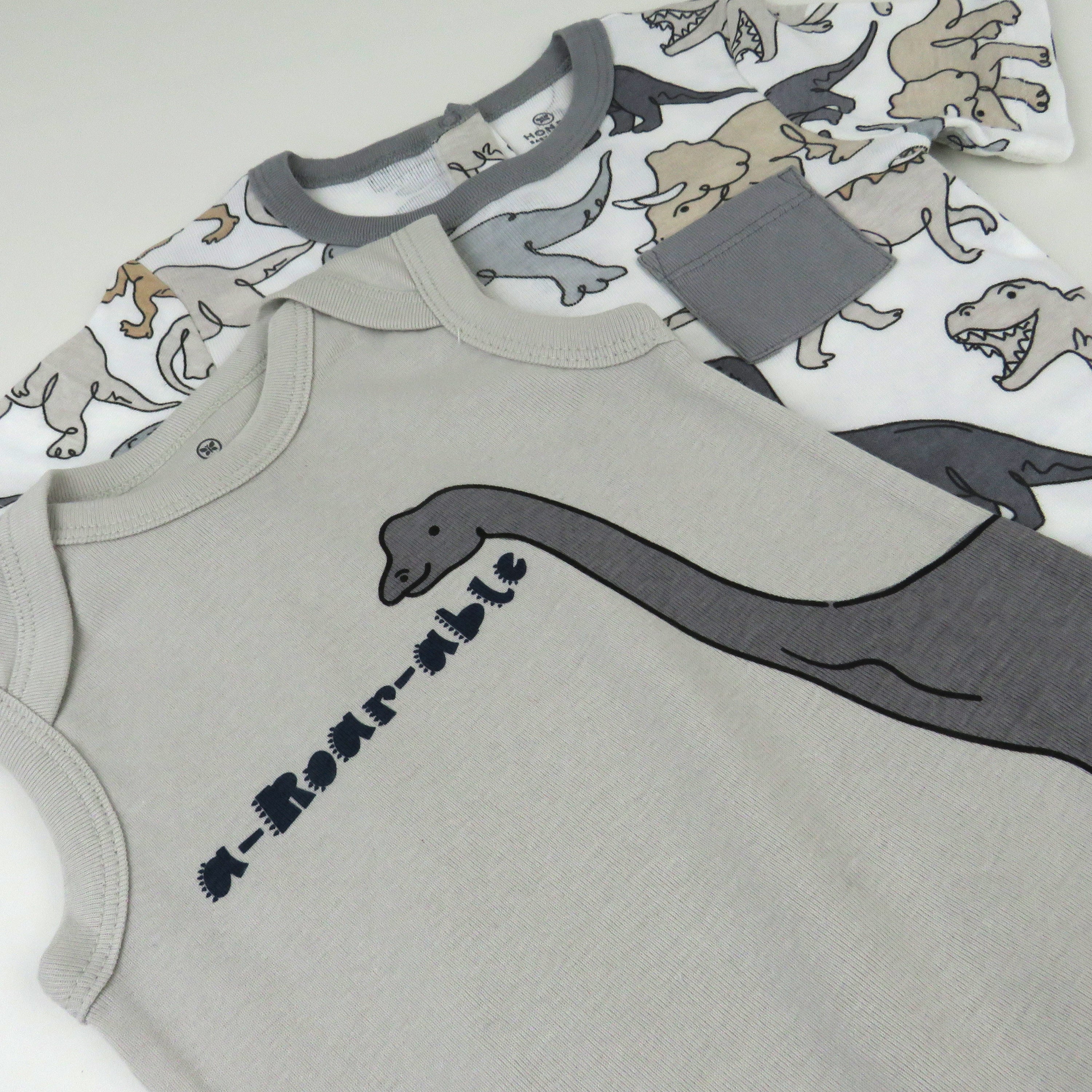 Organic Cotton Jumpsuit Romper Set