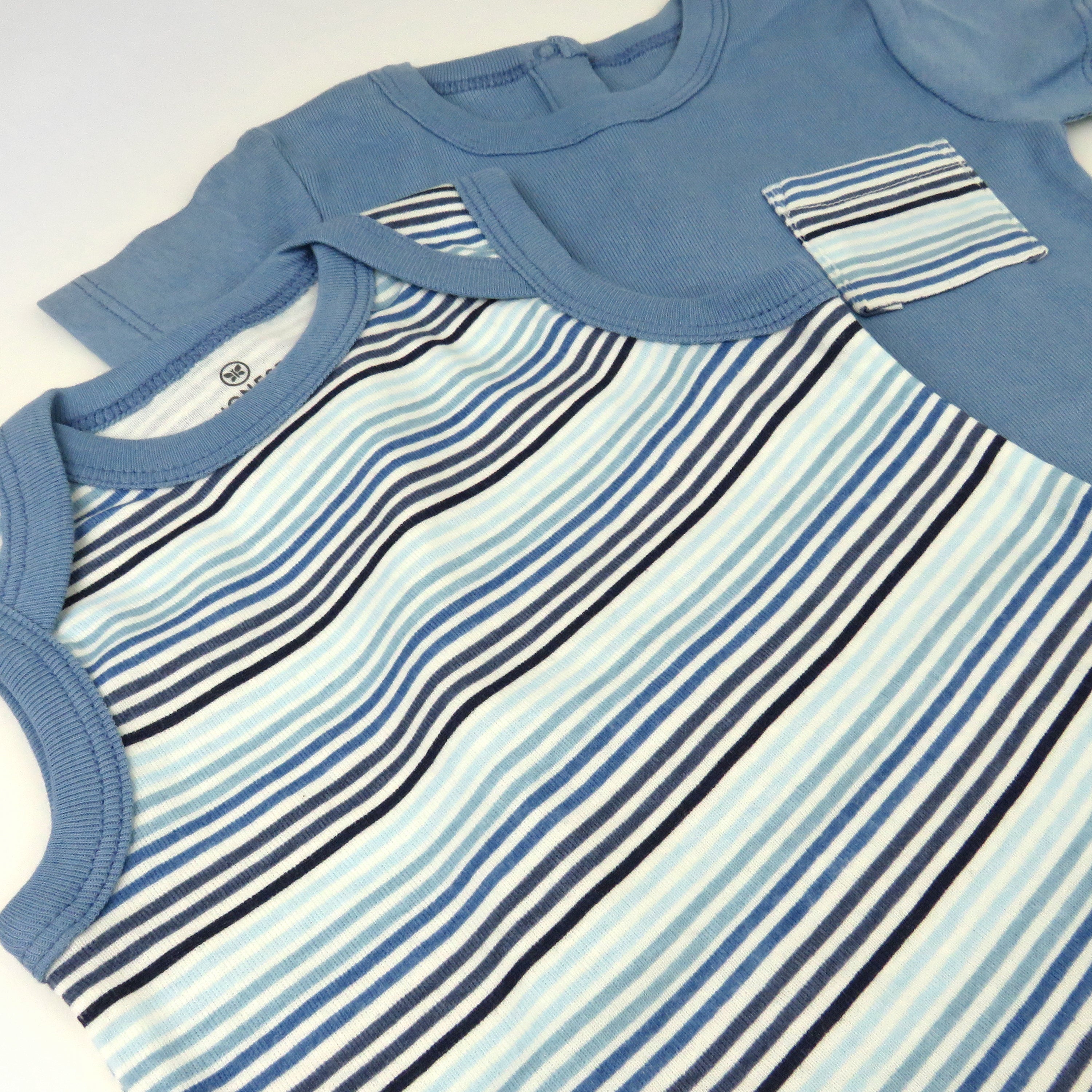 Organic Cotton Jumpsuit Romper Set