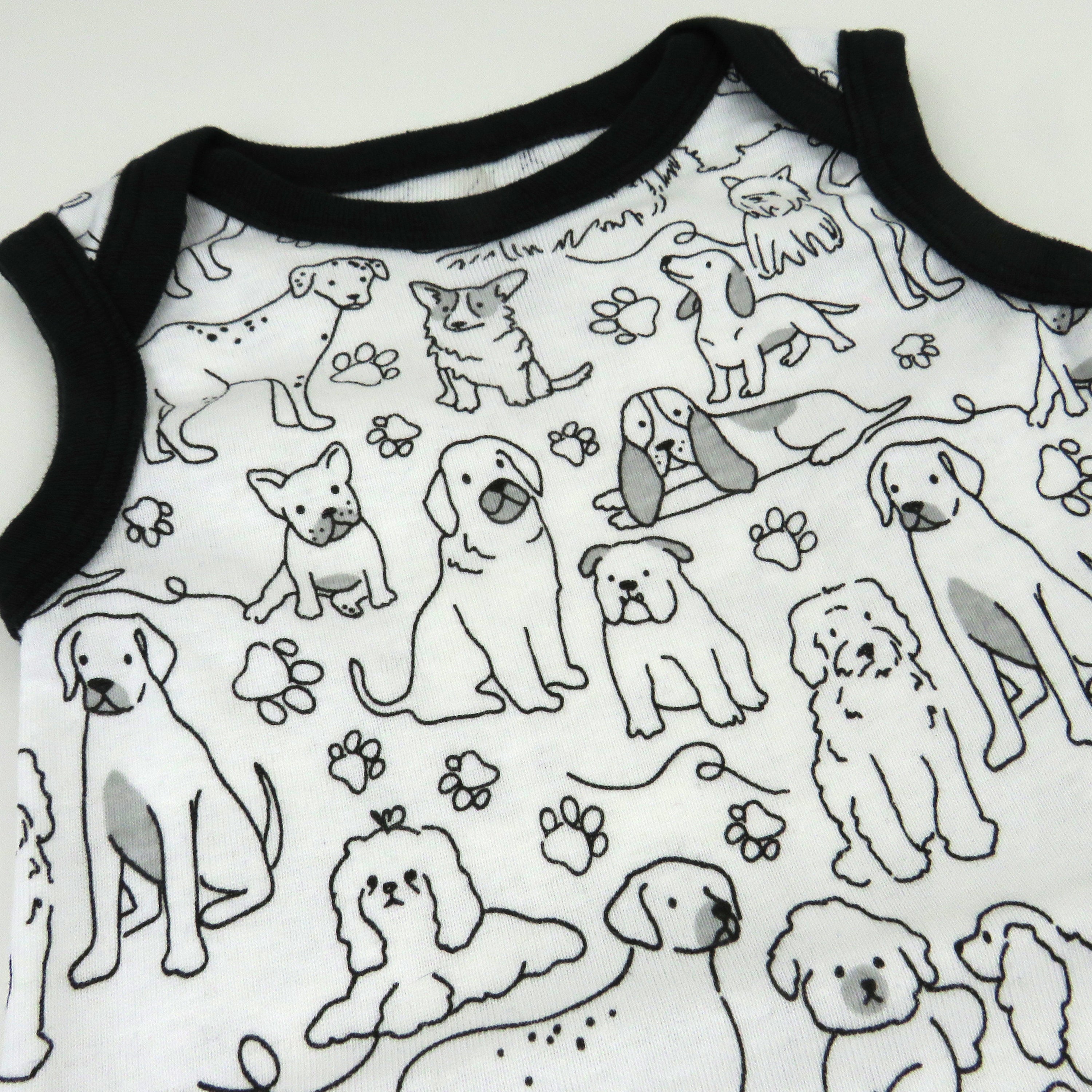 Organic Cotton Jumpsuit Romper Set