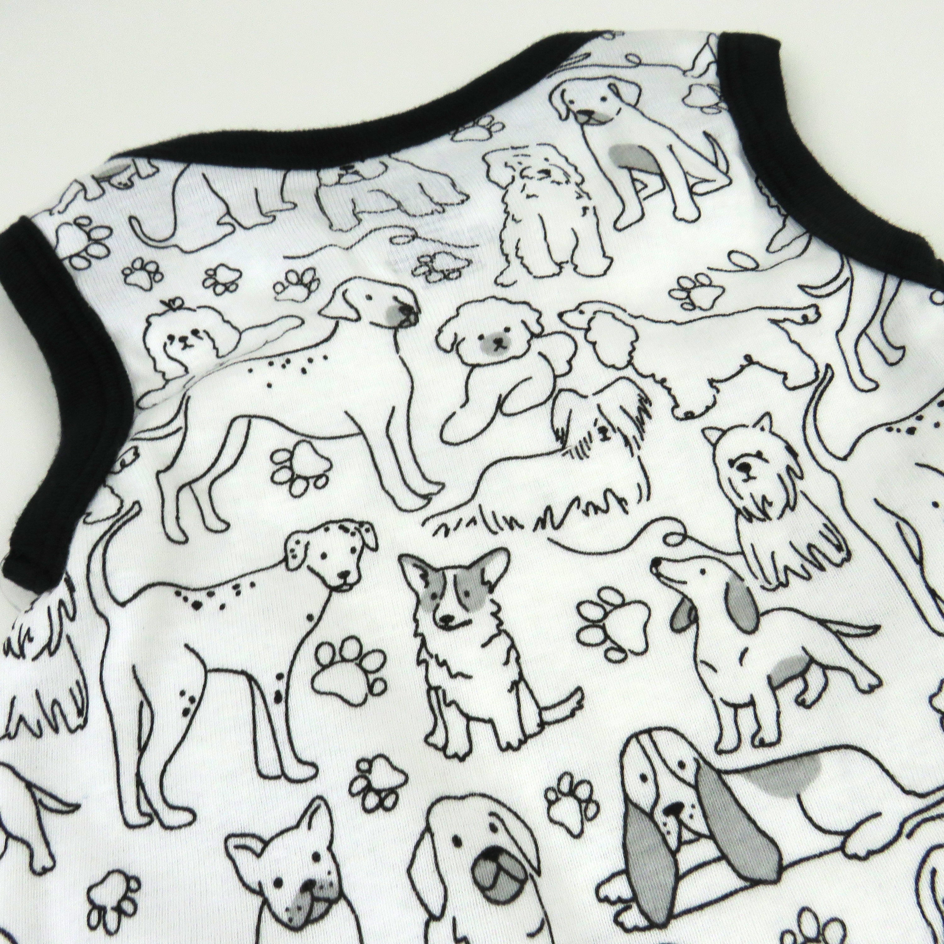 Organic Cotton Jumpsuit Romper Set