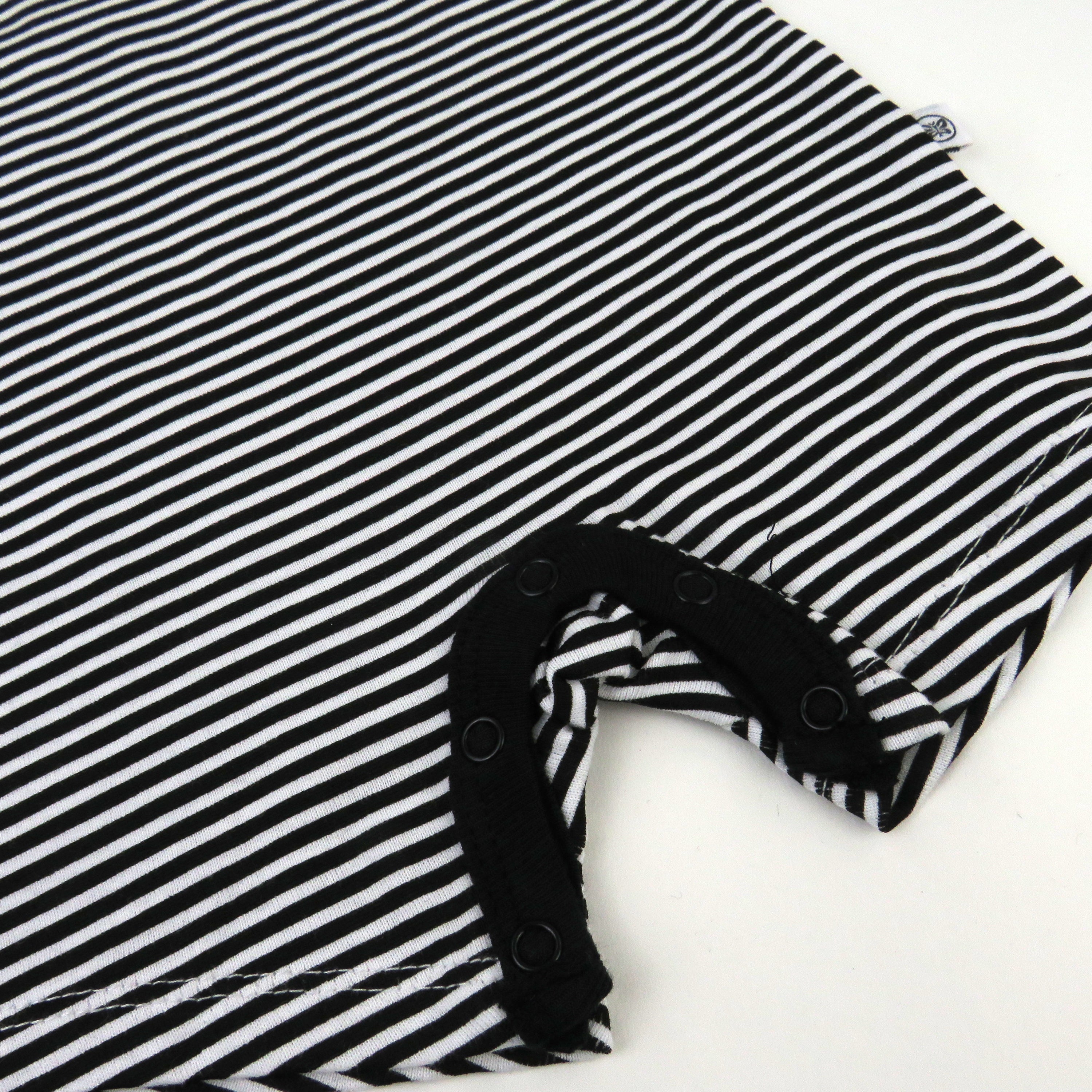 Organic Cotton Jumpsuit Romper Set