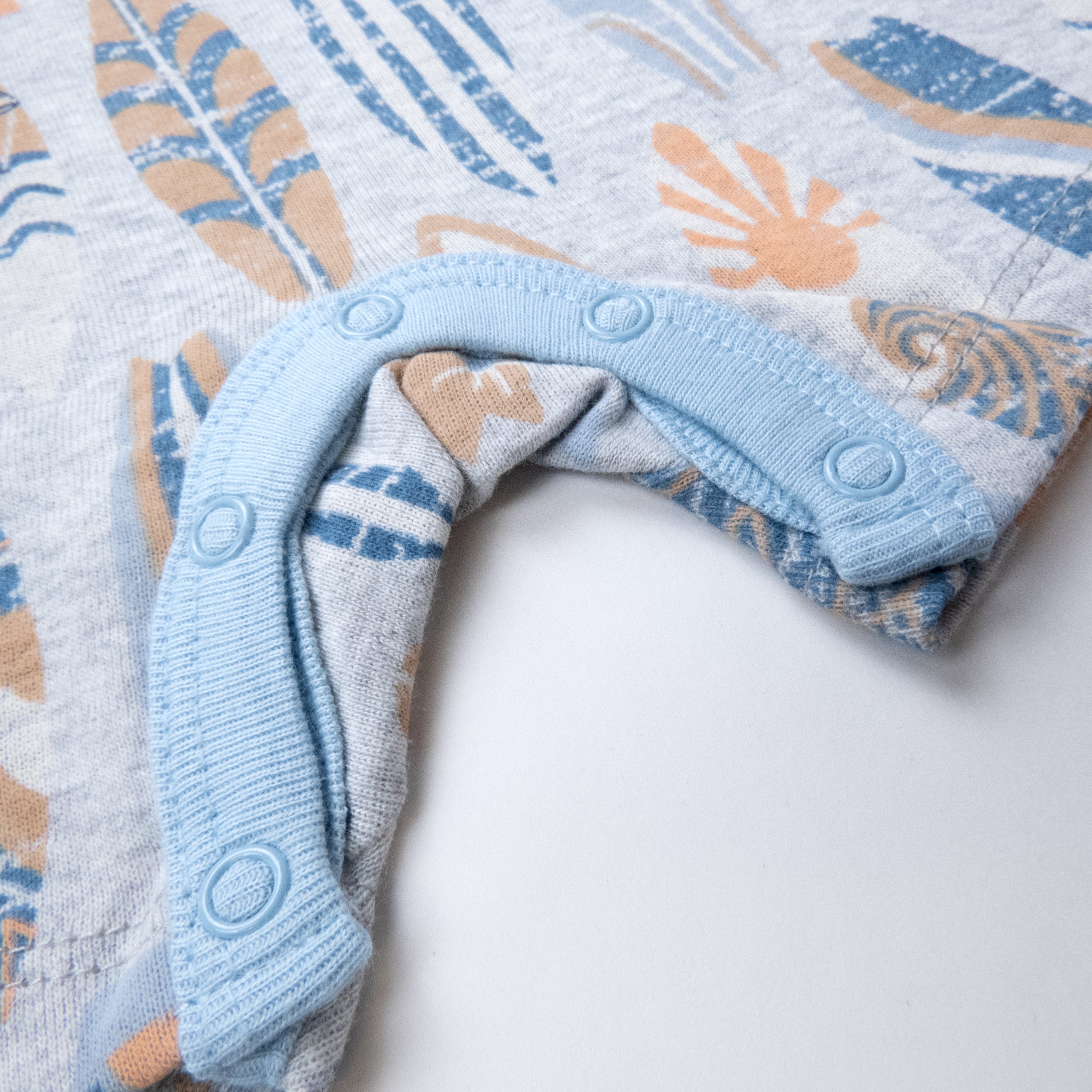 Organic Cotton Jumpsuit Romper Set