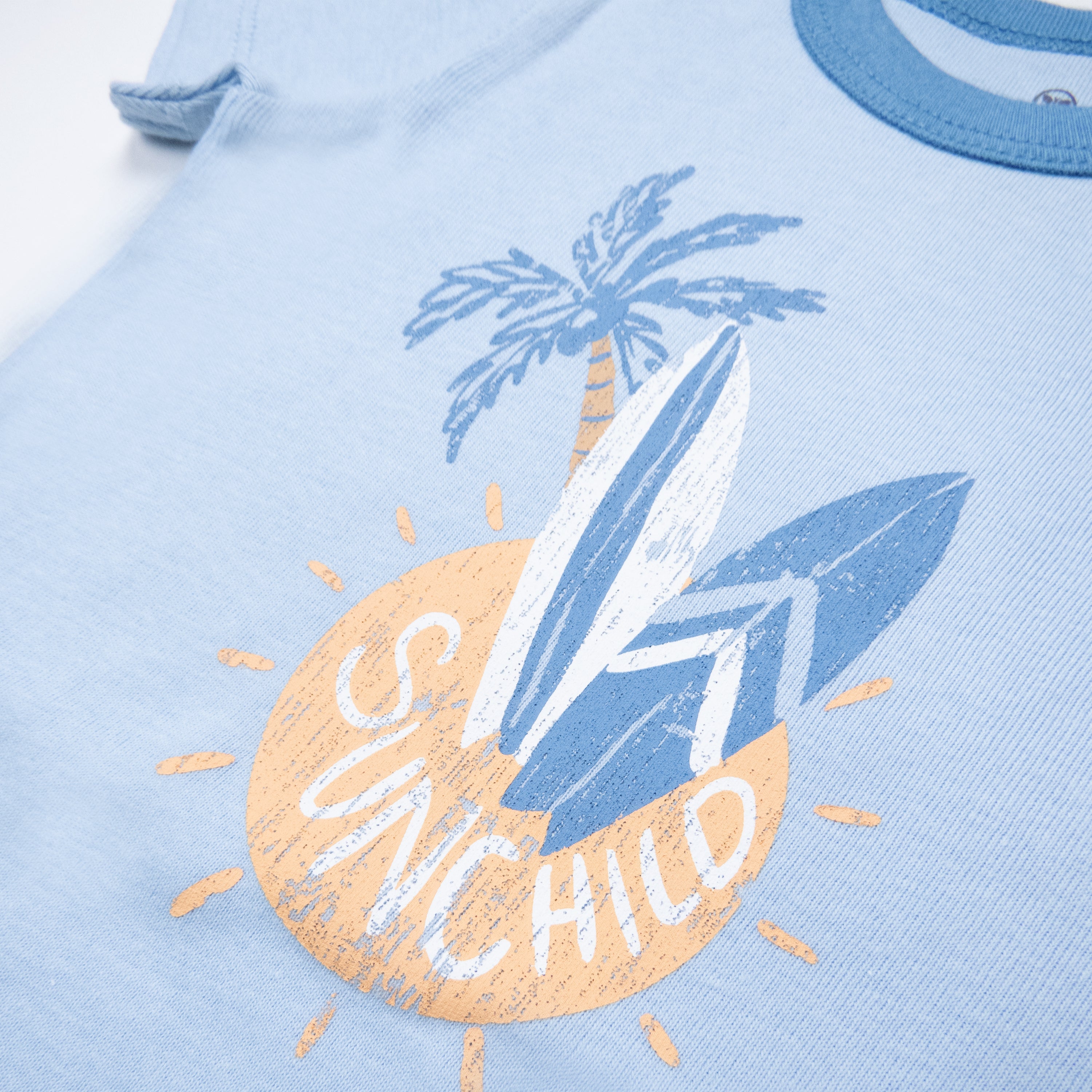 Organic Cotton Jumpsuit Romper Set