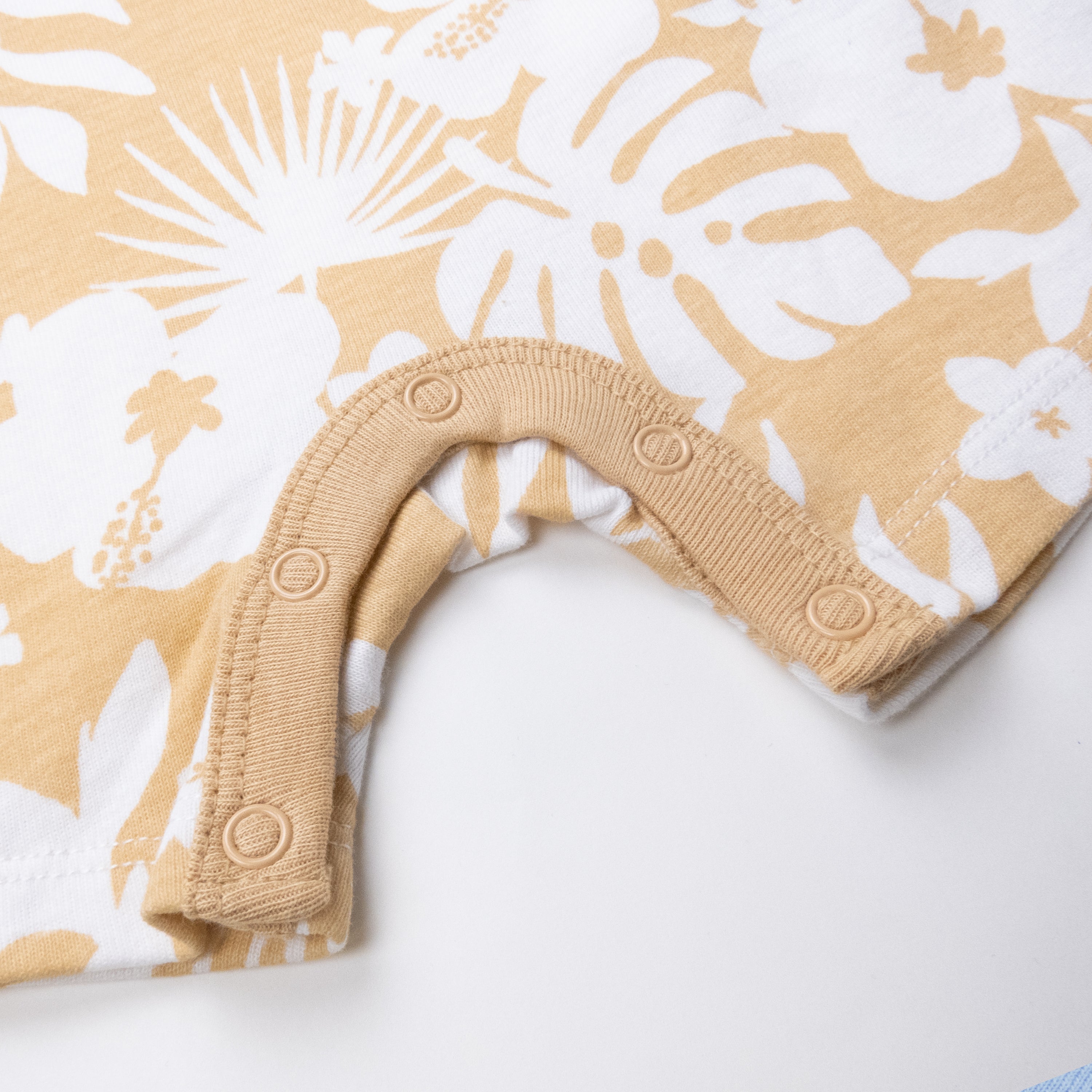 Organic Cotton Jumpsuit Romper Set