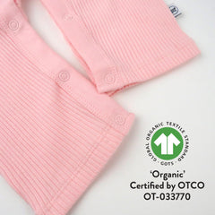 Organic Cotton Jumpsuit Coverall Set