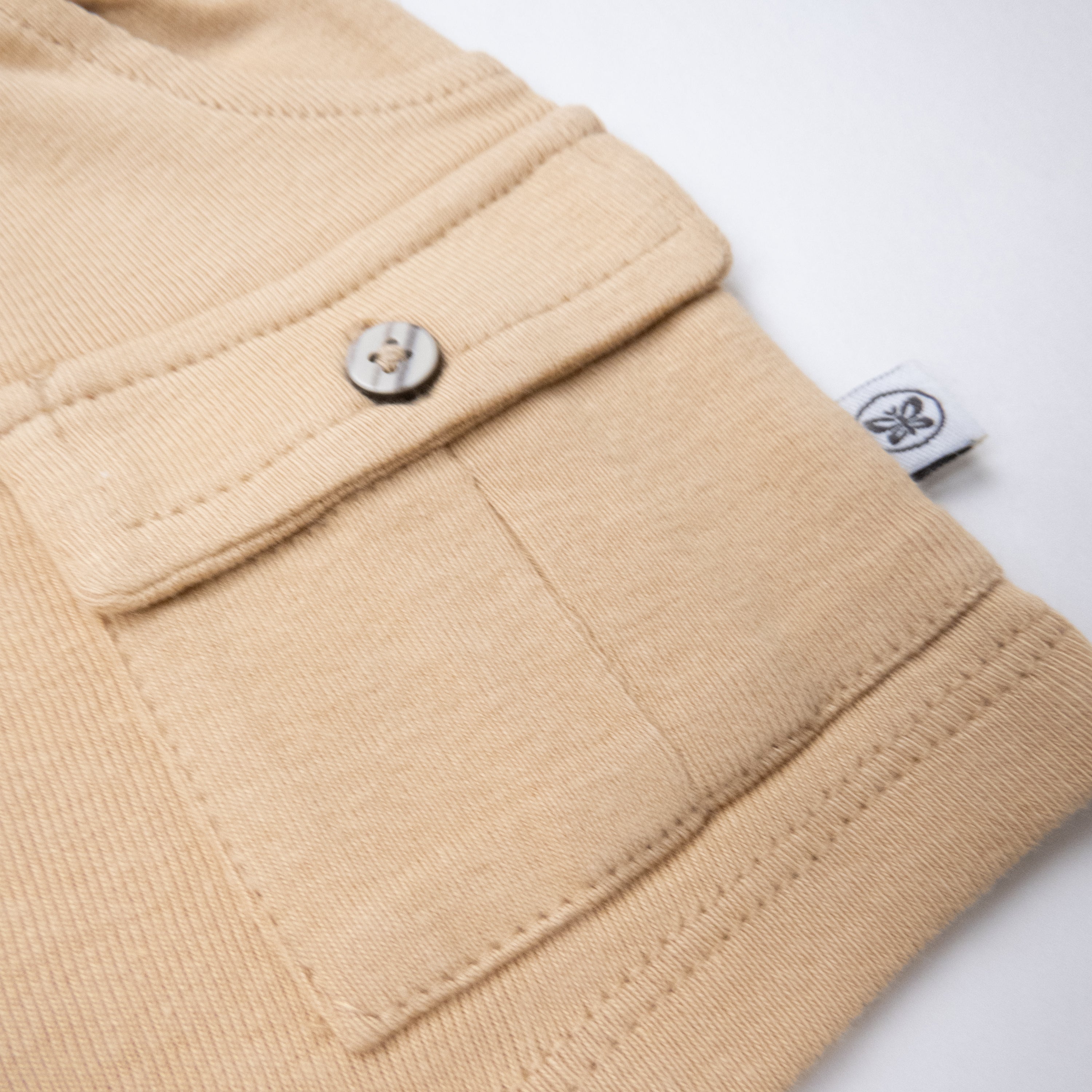 2-Pack Organic Cotton Short Set