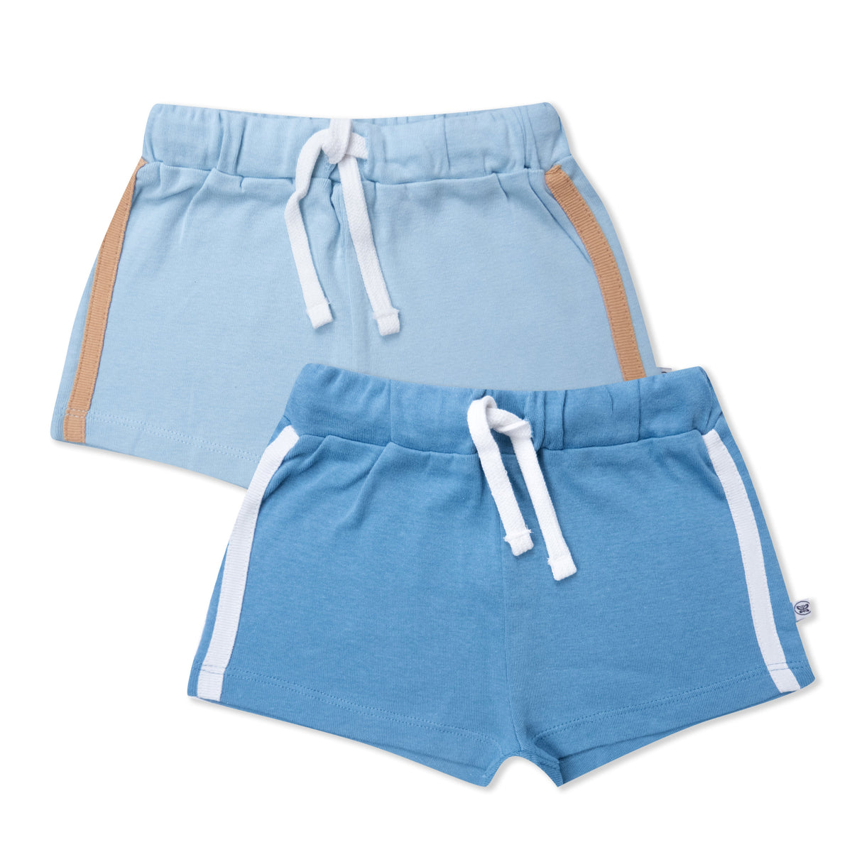 2-Pack Organic Cotton Short Set