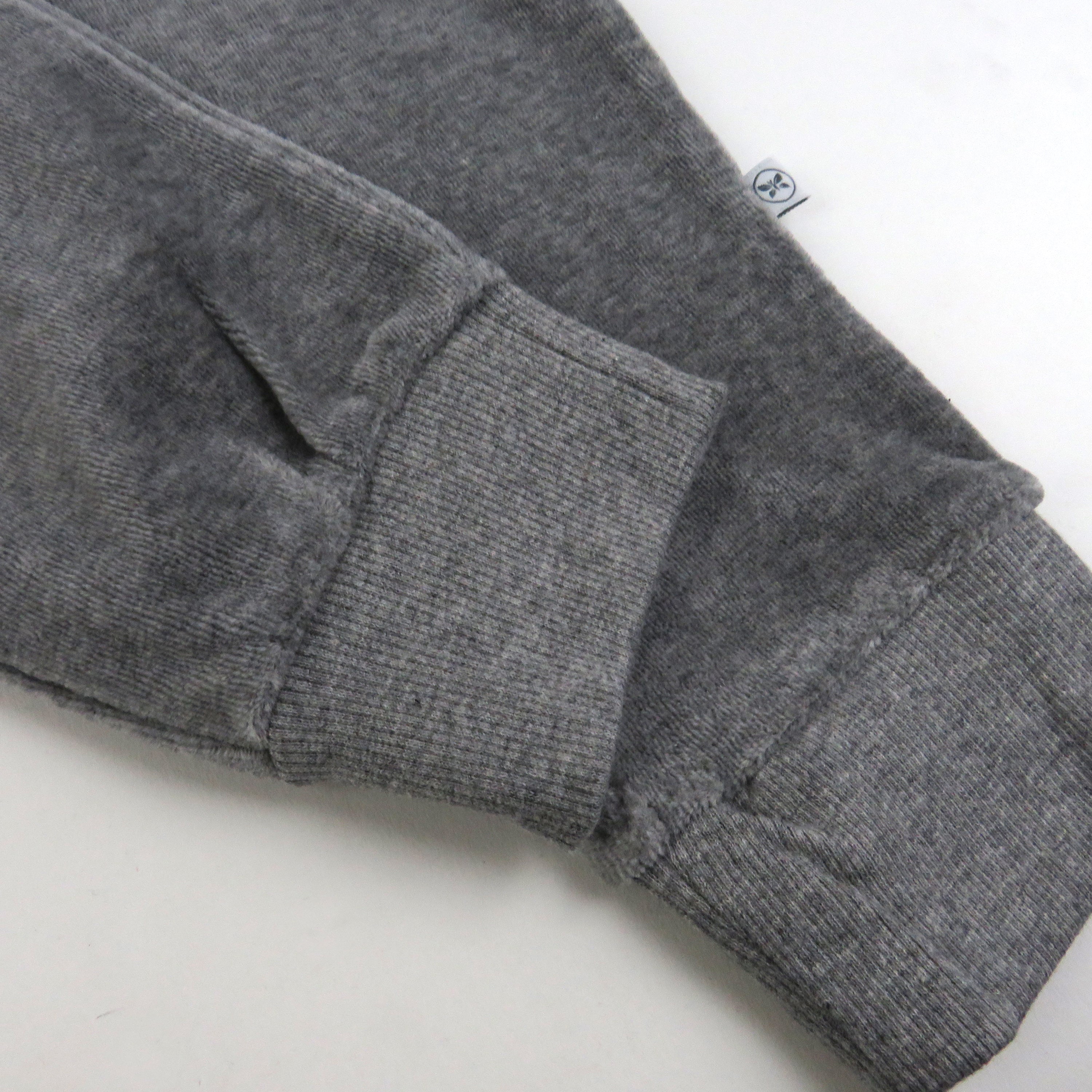 2-Piece Velour Ruffle Front Sweatsuit