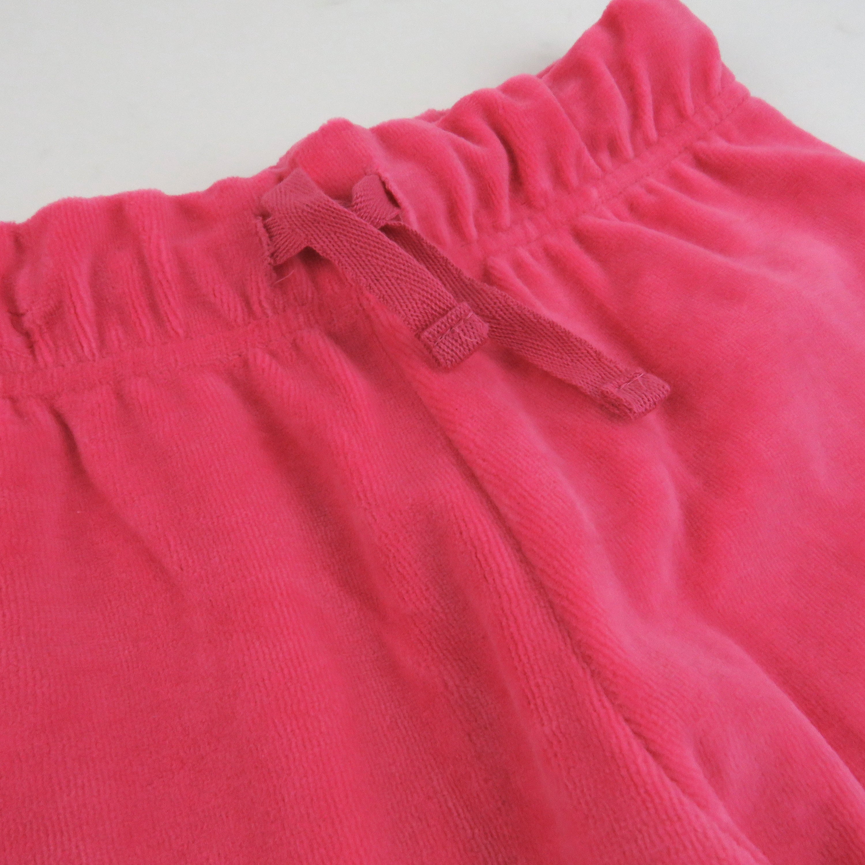 2-Piece Velour Ruffle Front Sweatsuit