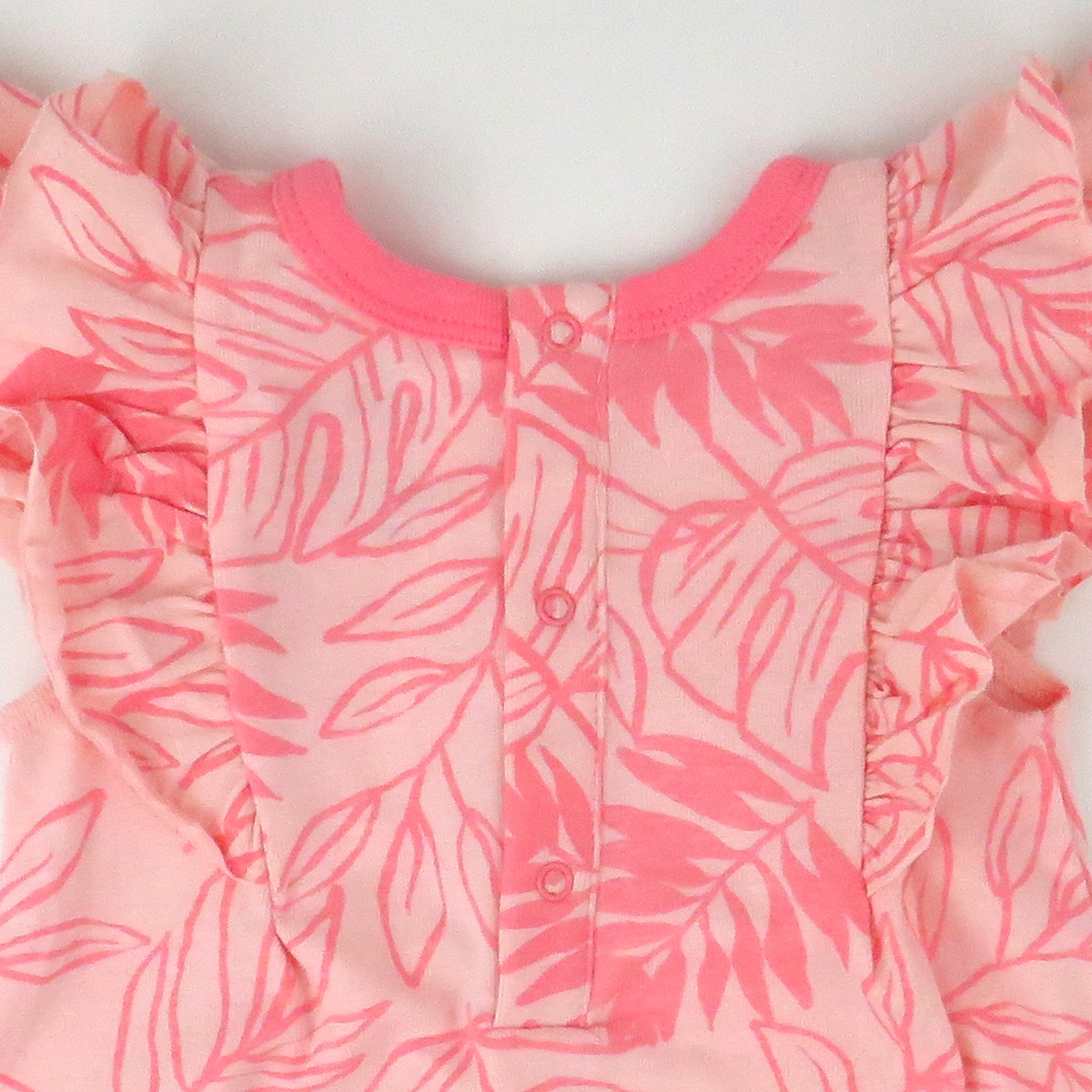 Organic Cotton Jumpsuit Romper Set